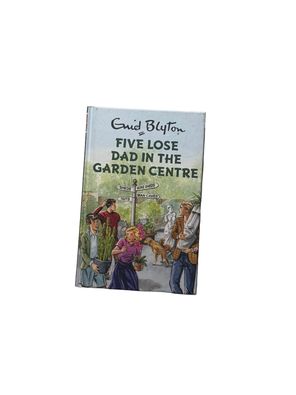 Five Lose Dad in The Garden Centre