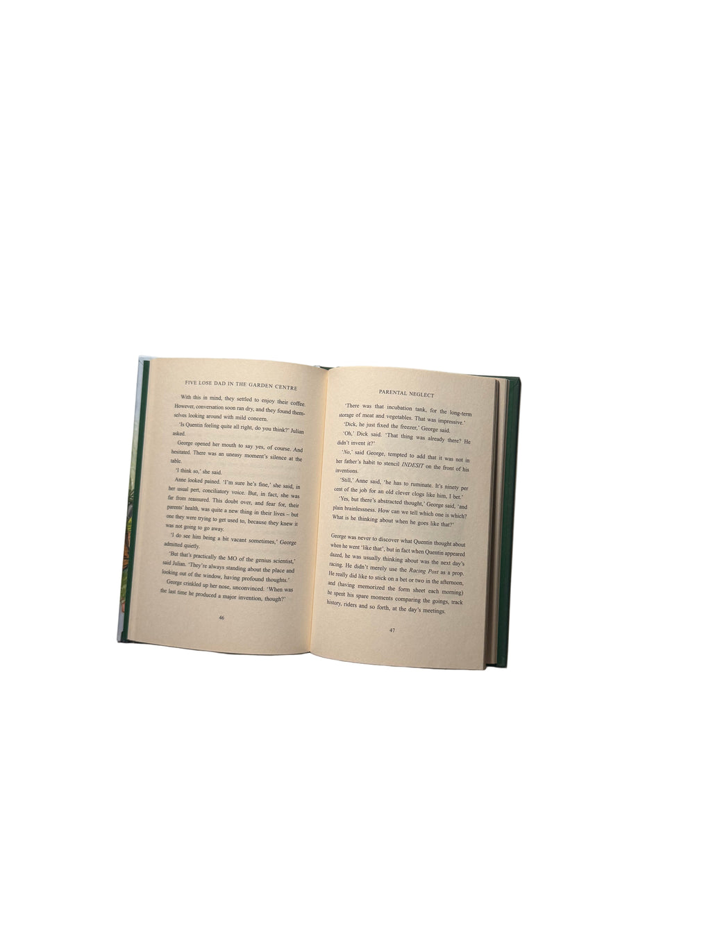 Five Lose Dad in The Garden Centre