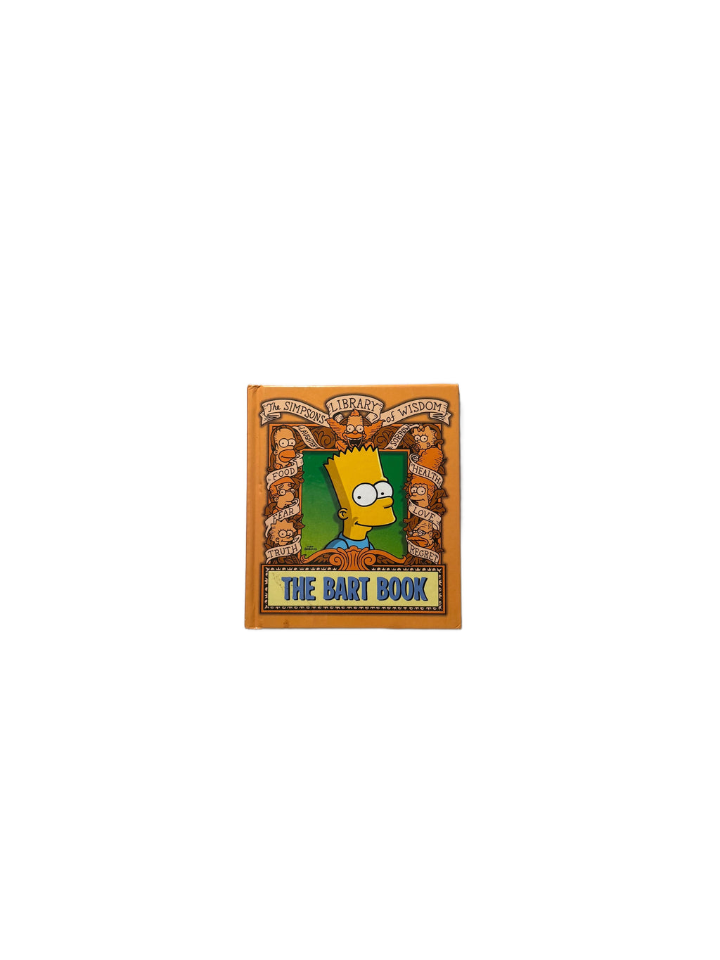 The Simpsons Library of Wisdom The Bart Book