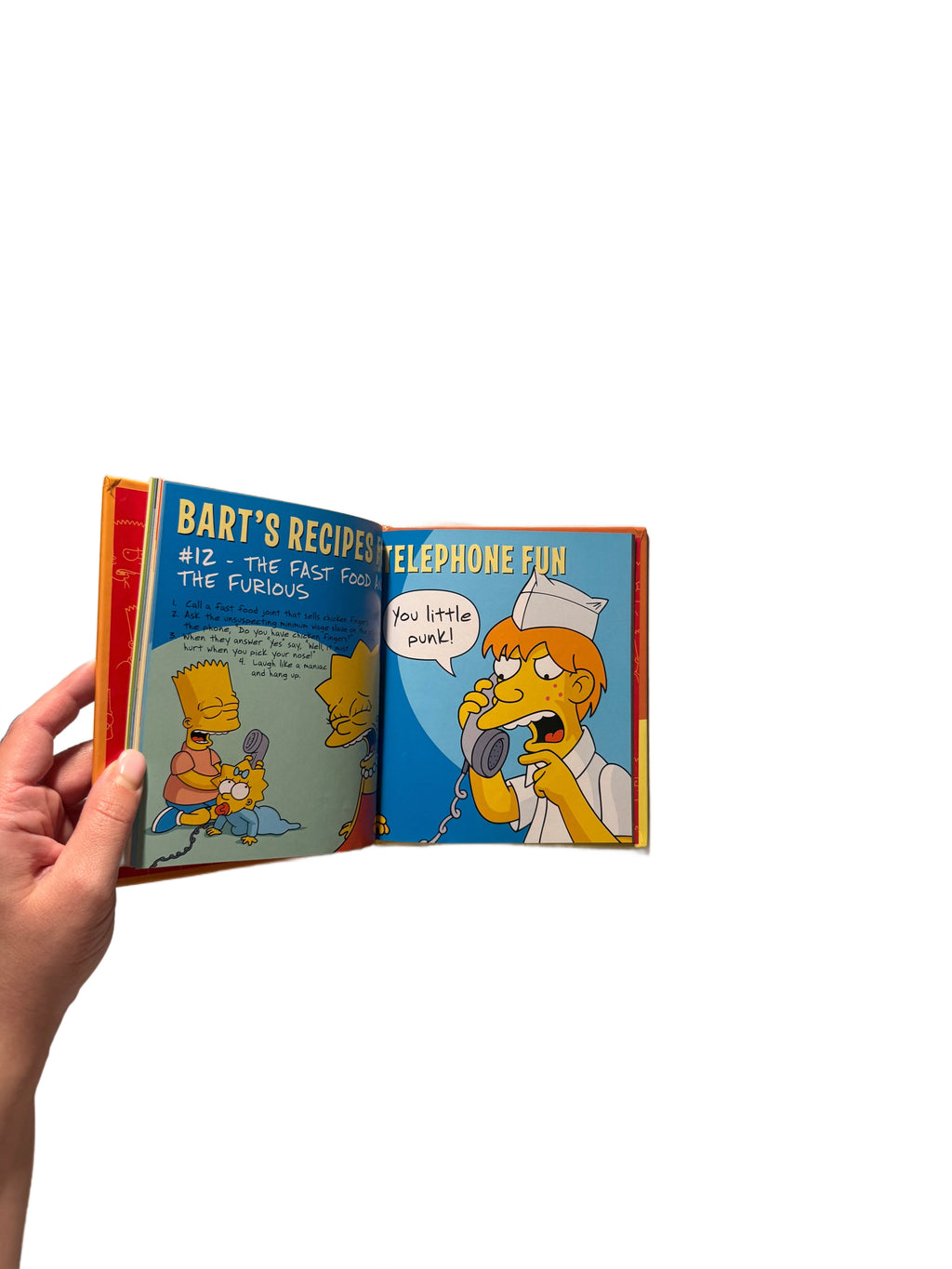 The Simpsons Library of Wisdom The Bart Book