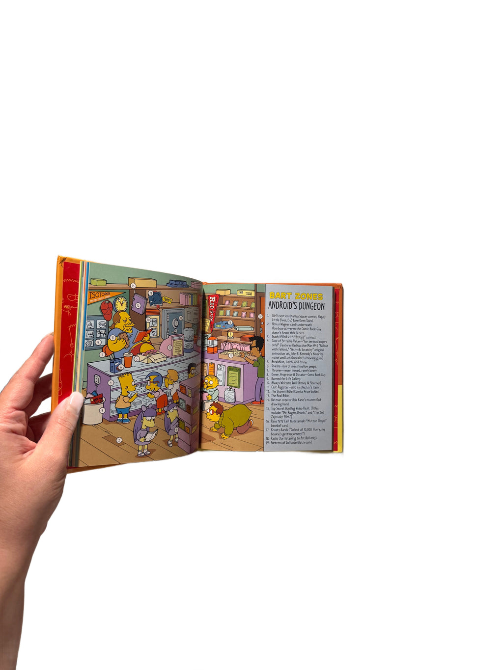 The Simpsons Library of Wisdom The Bart Book