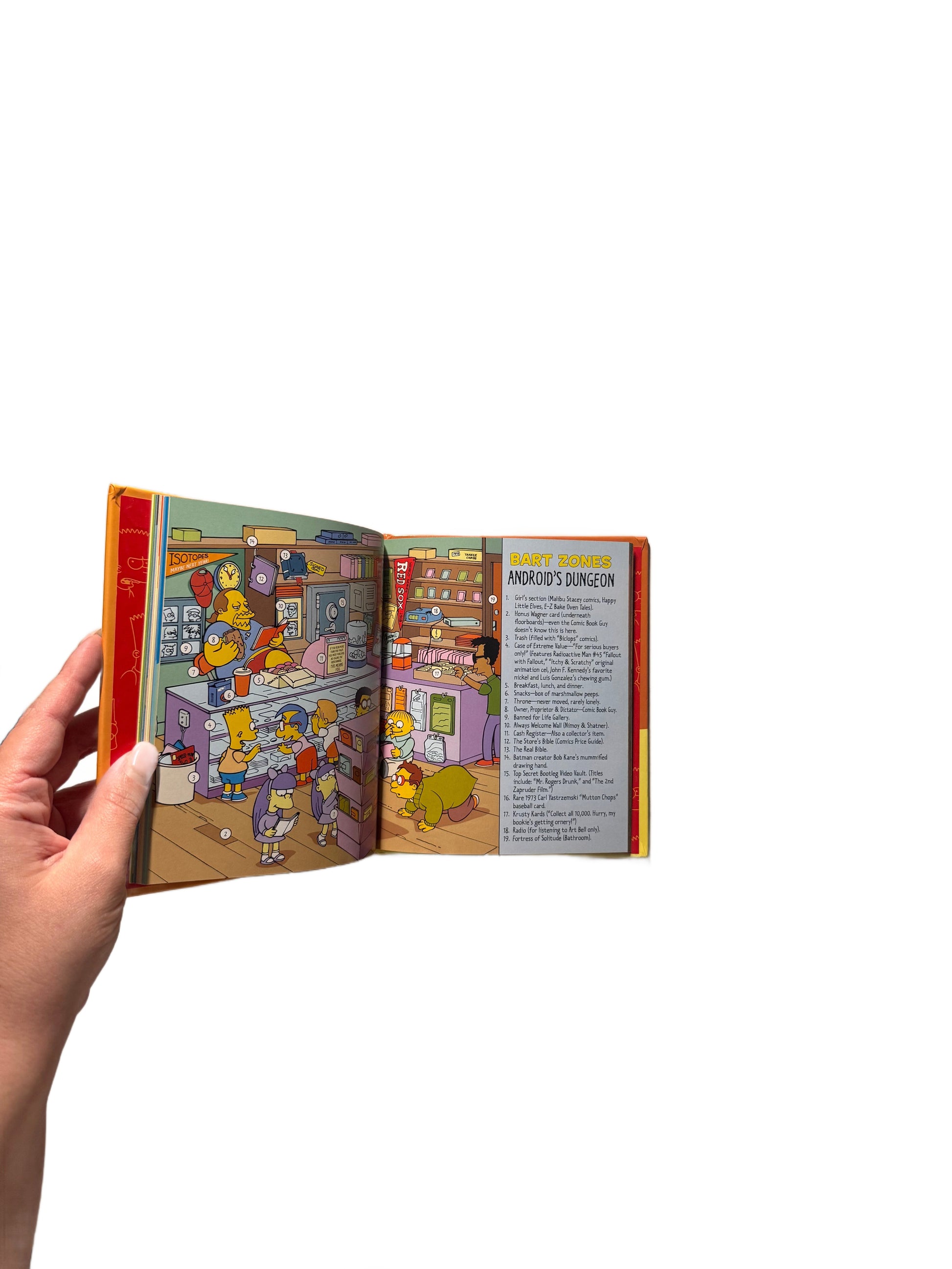 The Simpsons Library of Wisdom The Bart Book