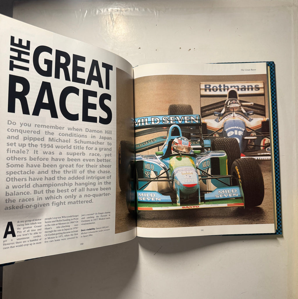 The Ultimate Encyclopedia of Formula One