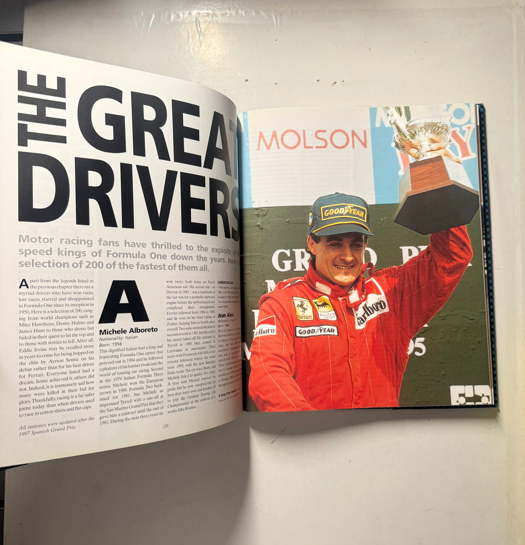 The Ultimate Encyclopedia of Formula One
