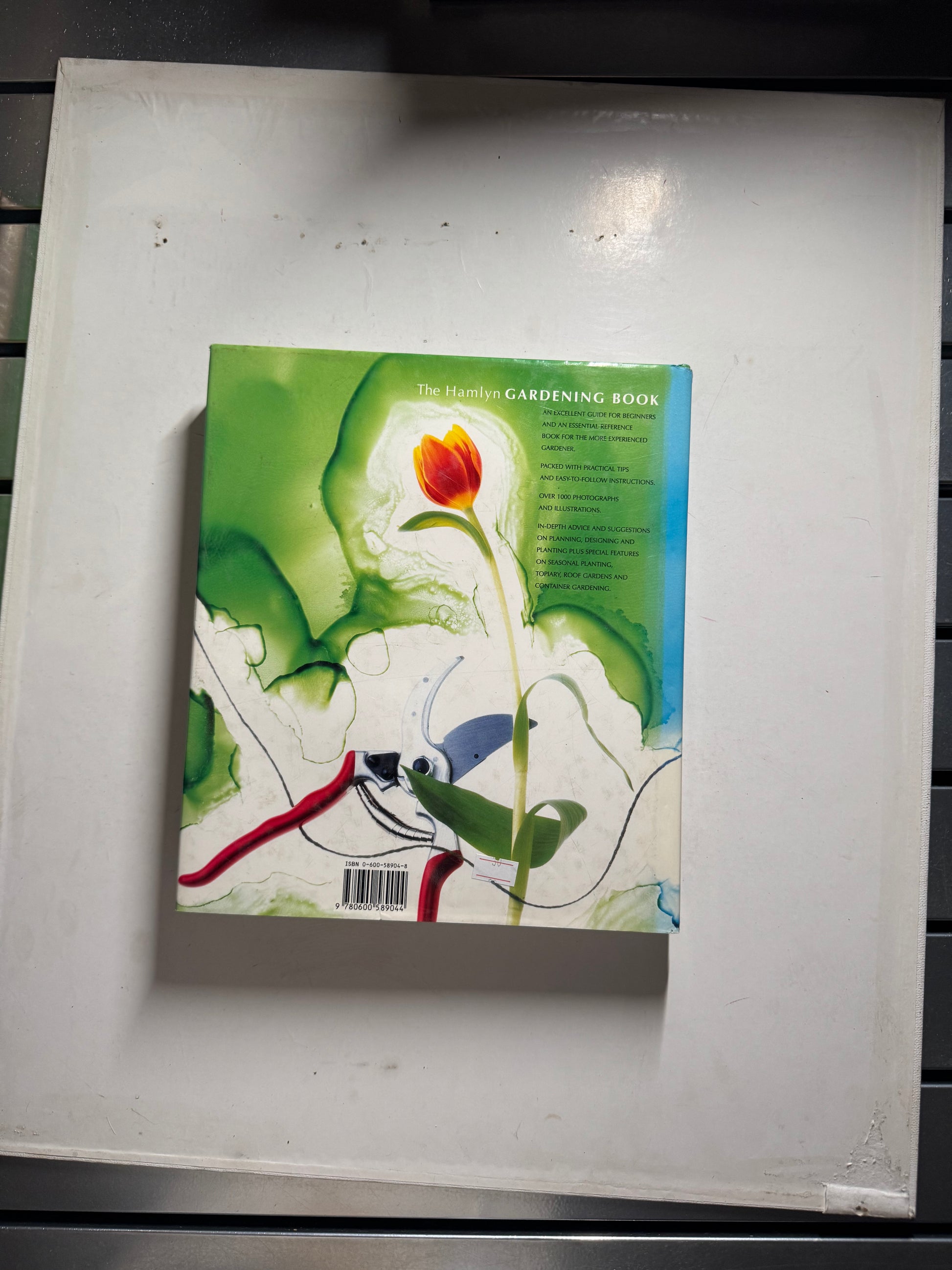 The Hamlyn Gardening Book