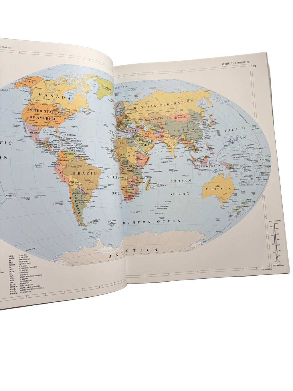 The Times Atlas of the World
