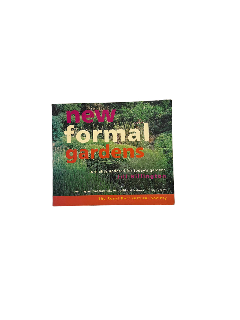 New Formal Gardens