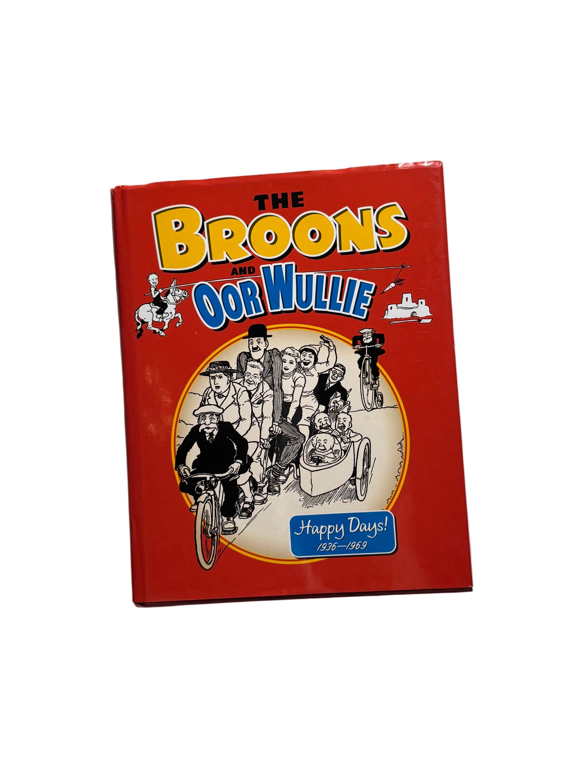 The Brooms and Oor Wullie