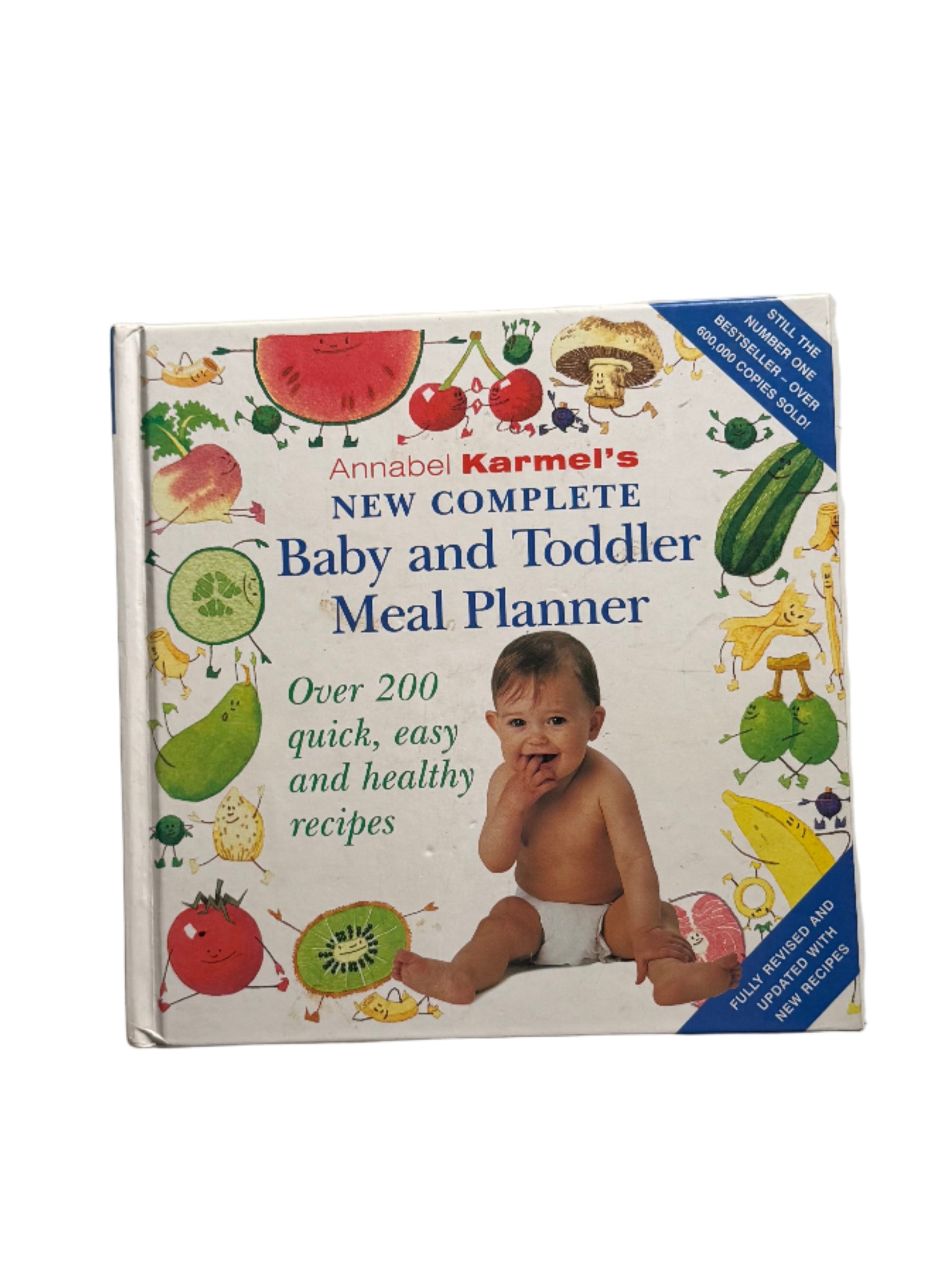 Baby and Toddler Meal Planner