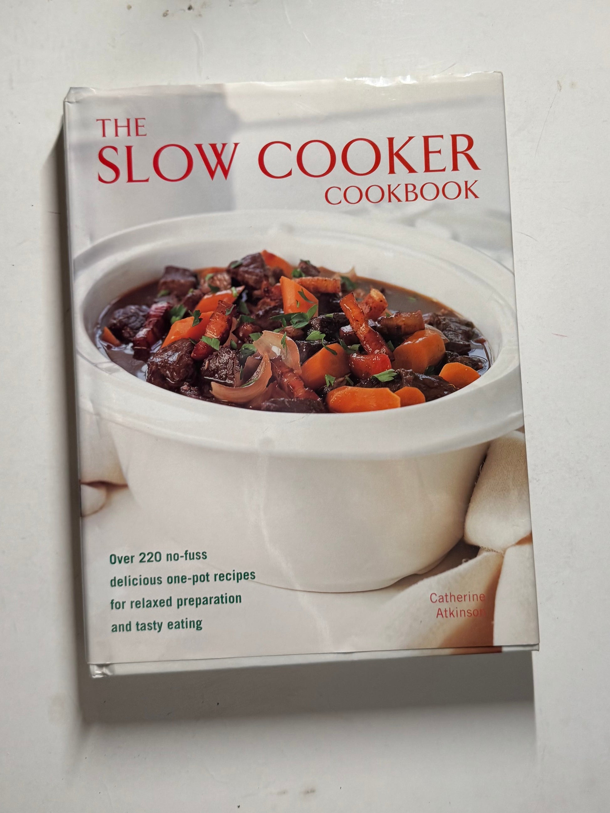 The Slow Cooker Cookbook