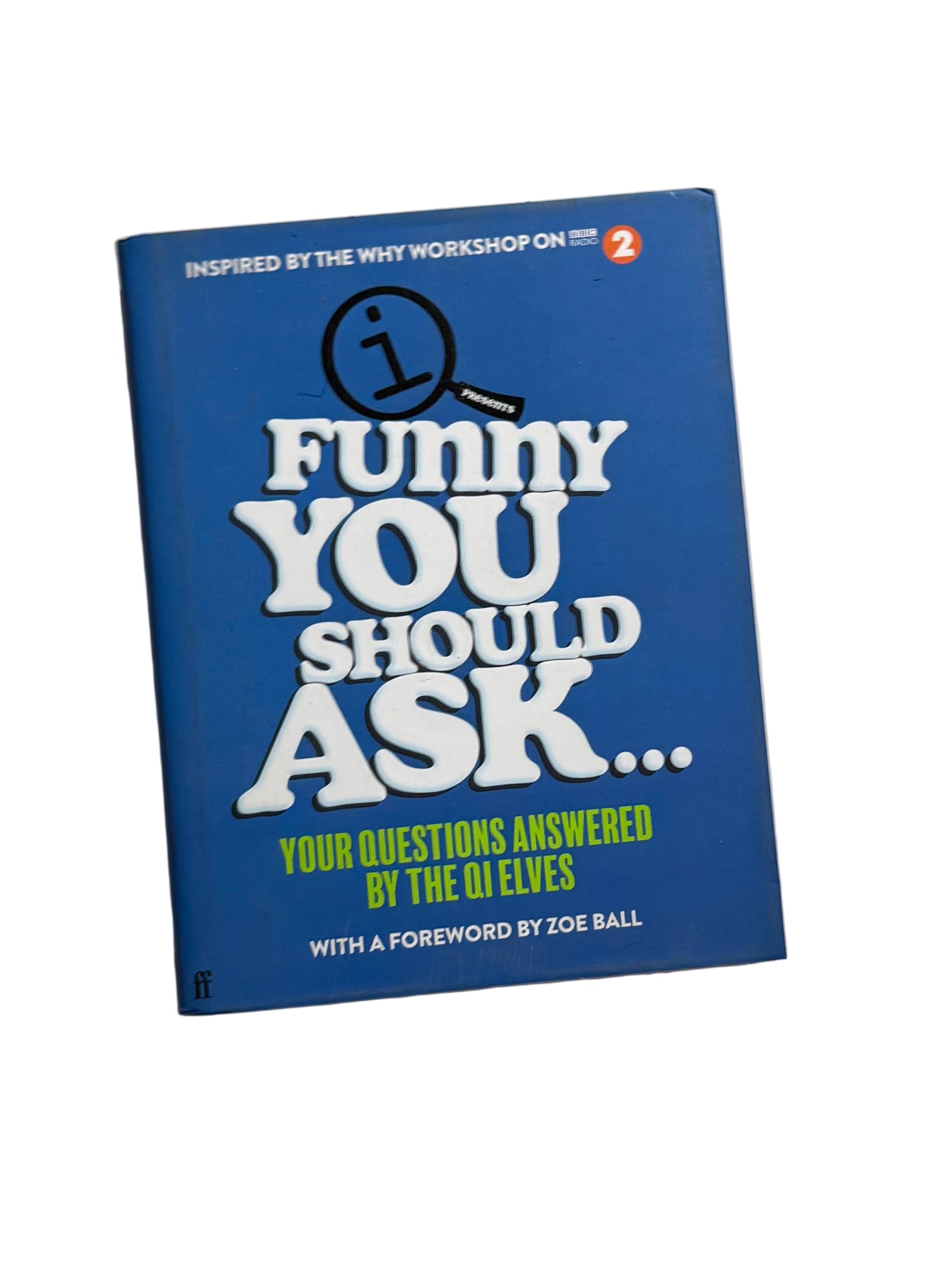 Funny You Should Ask….