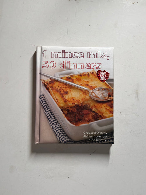 1 Mince Mix, 50 Dinners