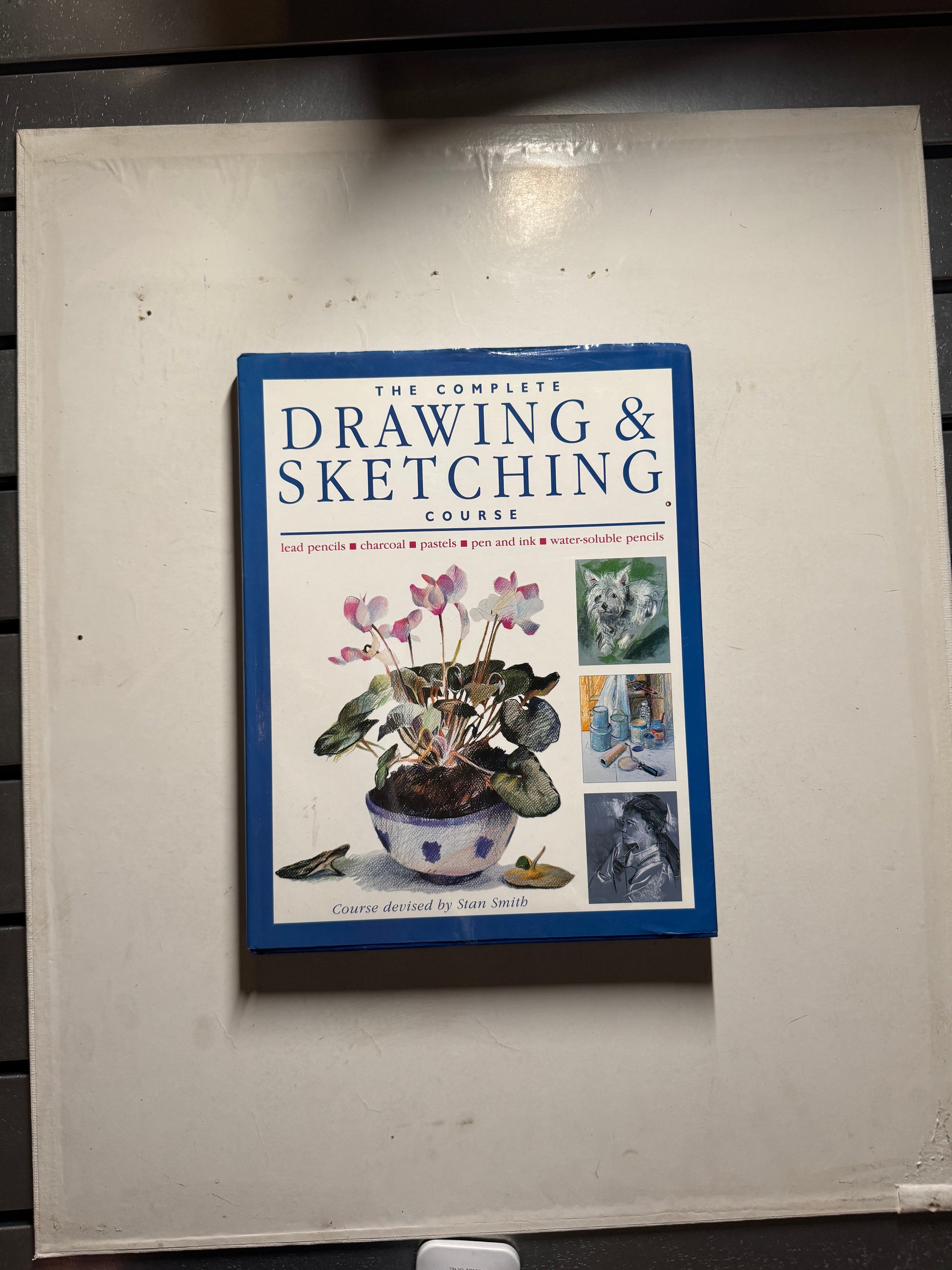 The Complete Drawing & Sketching