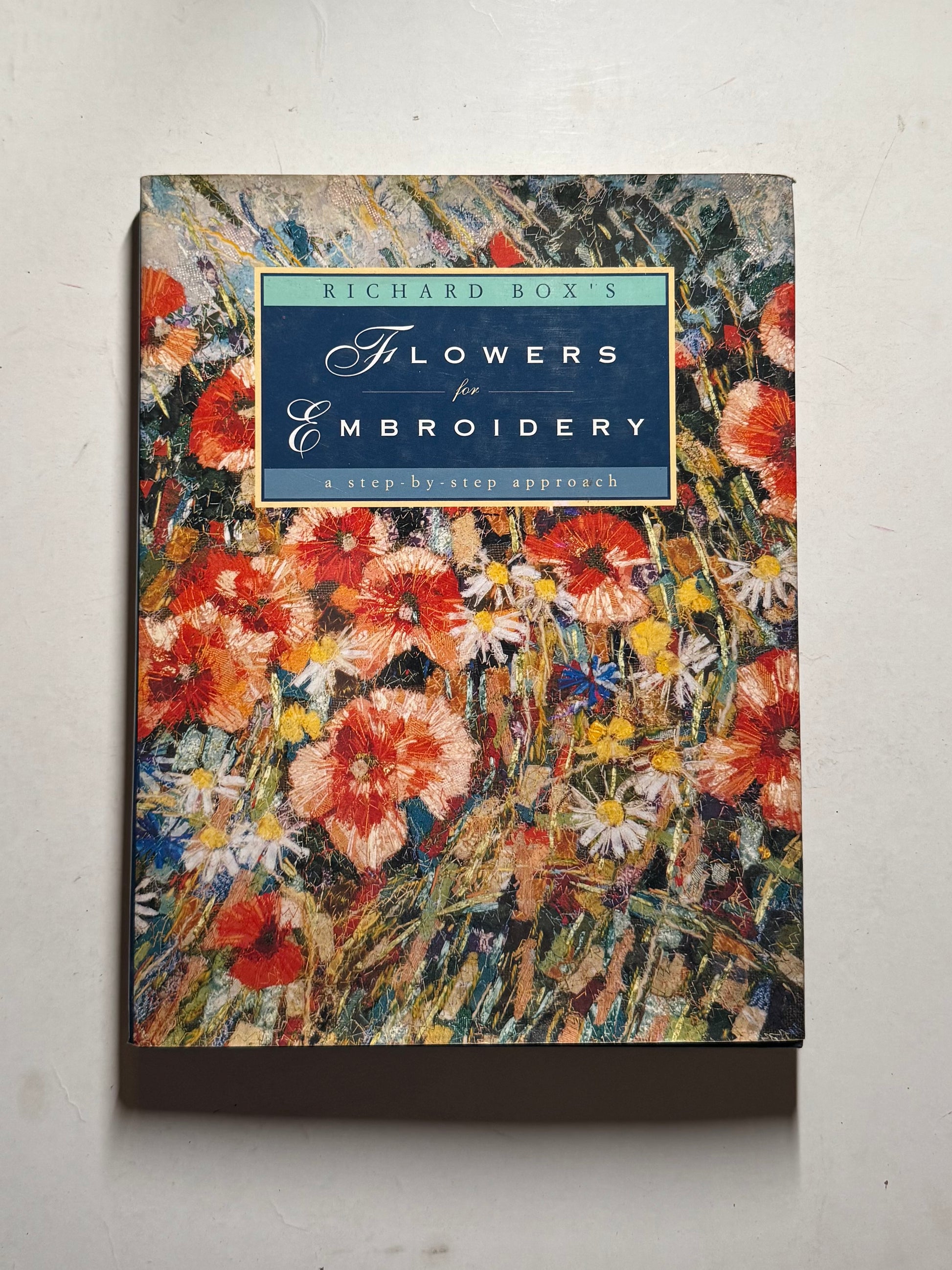 Flowers for Embroidery