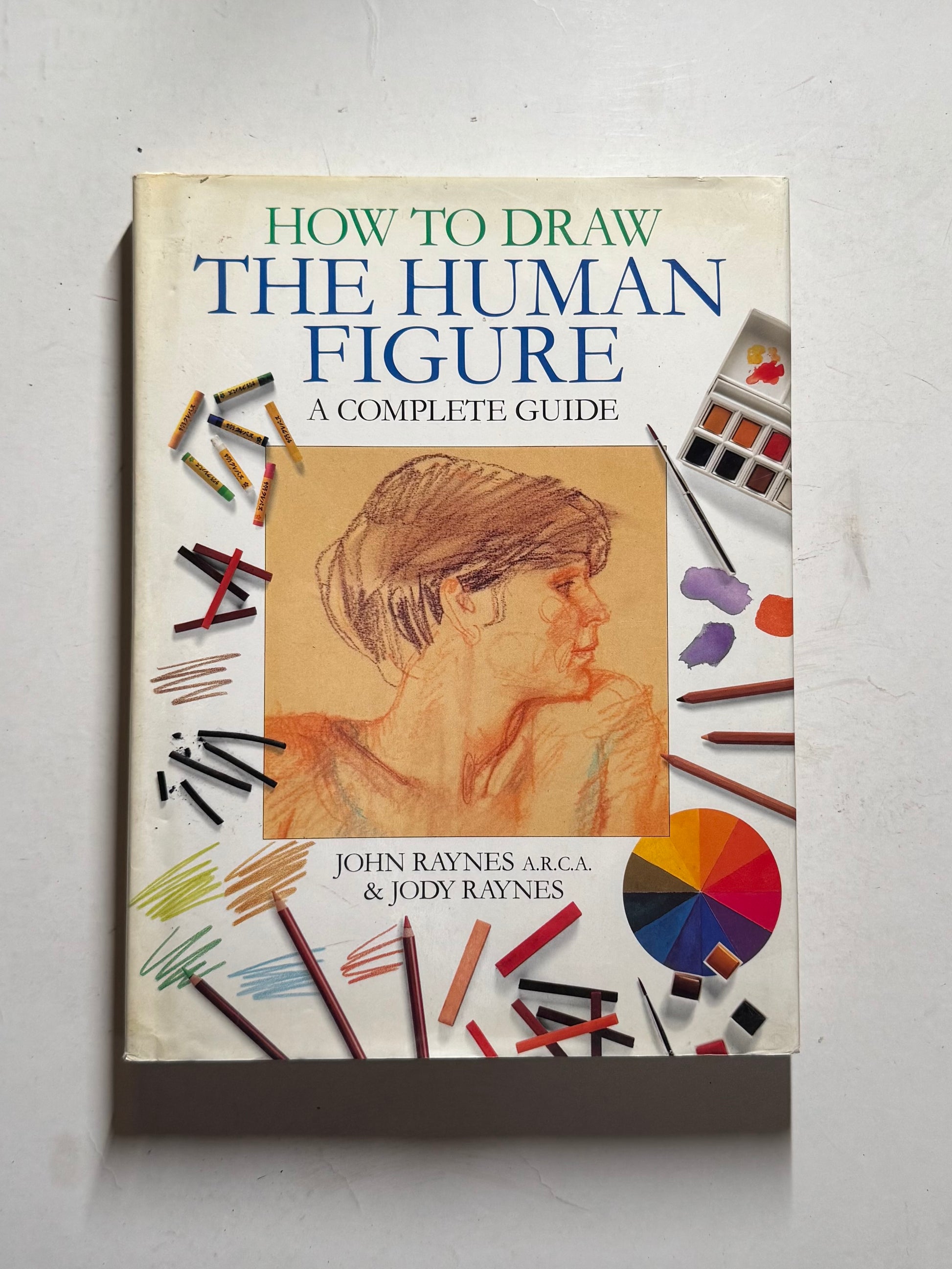 How To Draw The Human Figure