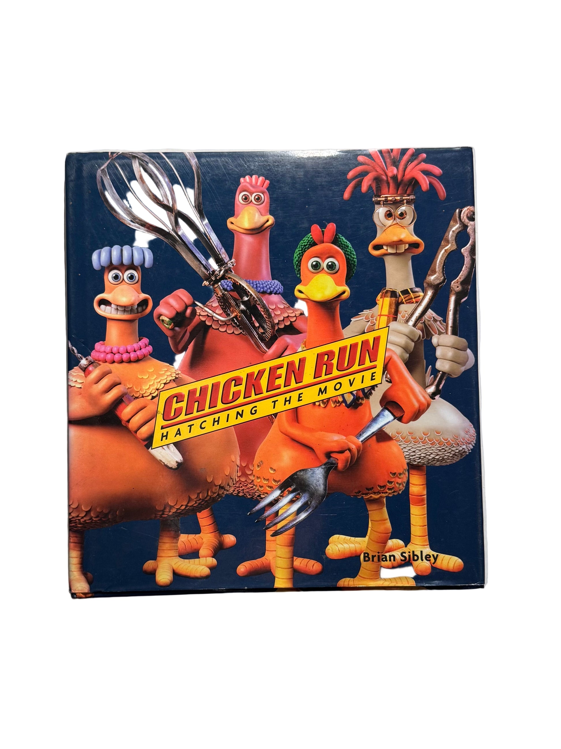 Chicken Run Hatching the Movie