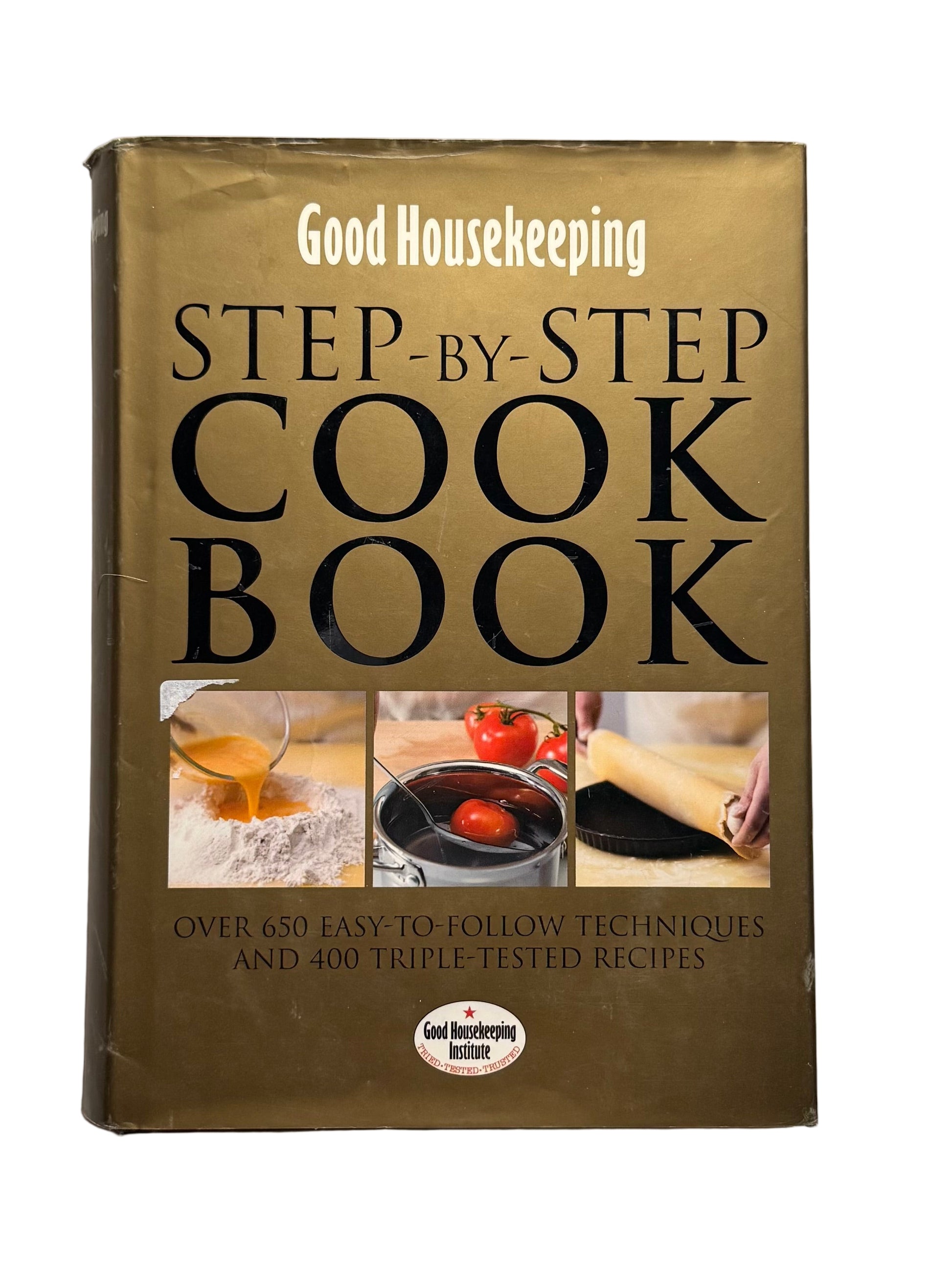 Step By Step Cook Book