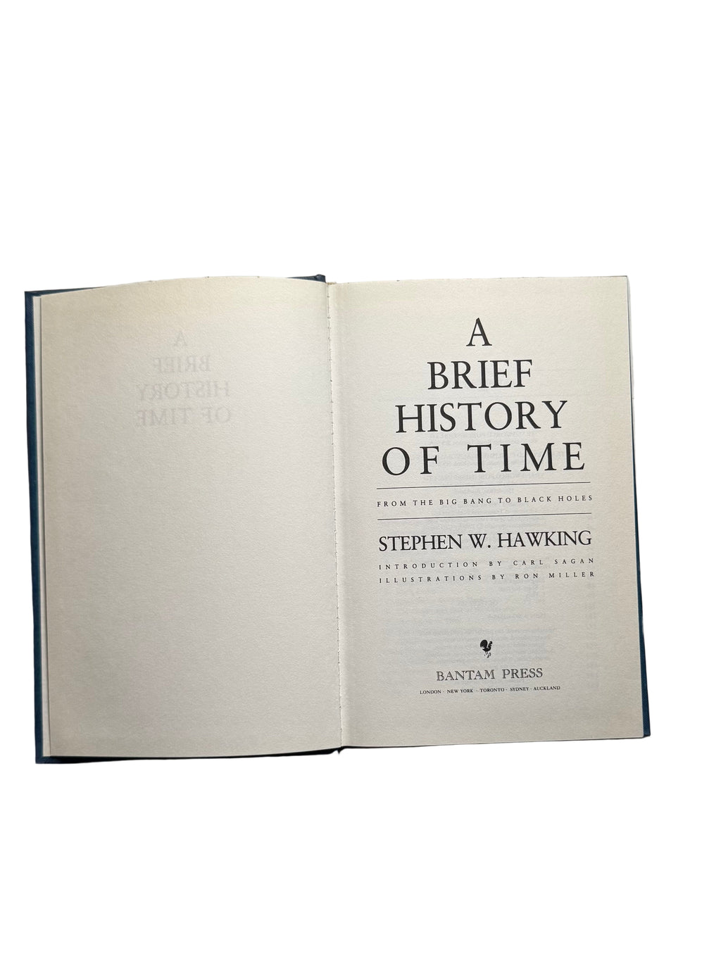A Brief History of Time Stephen Hawking