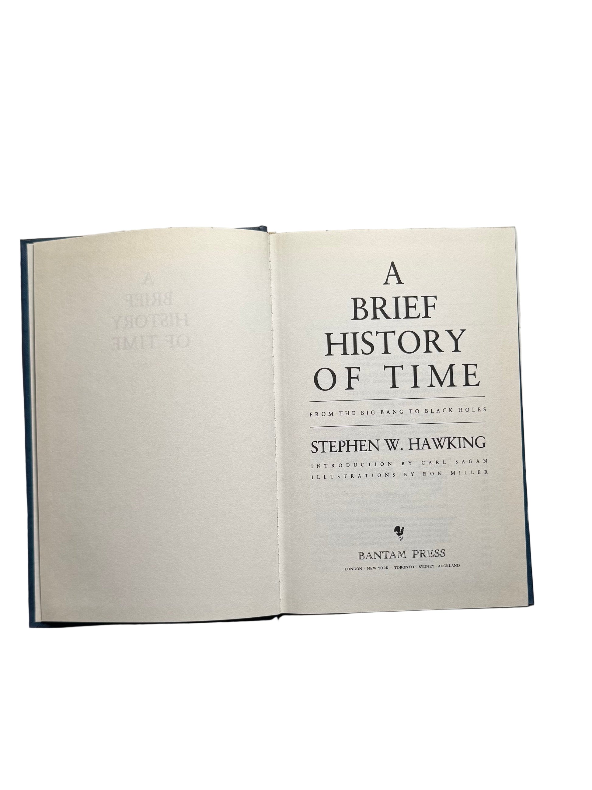A Brief History of Time Stephen Hawking