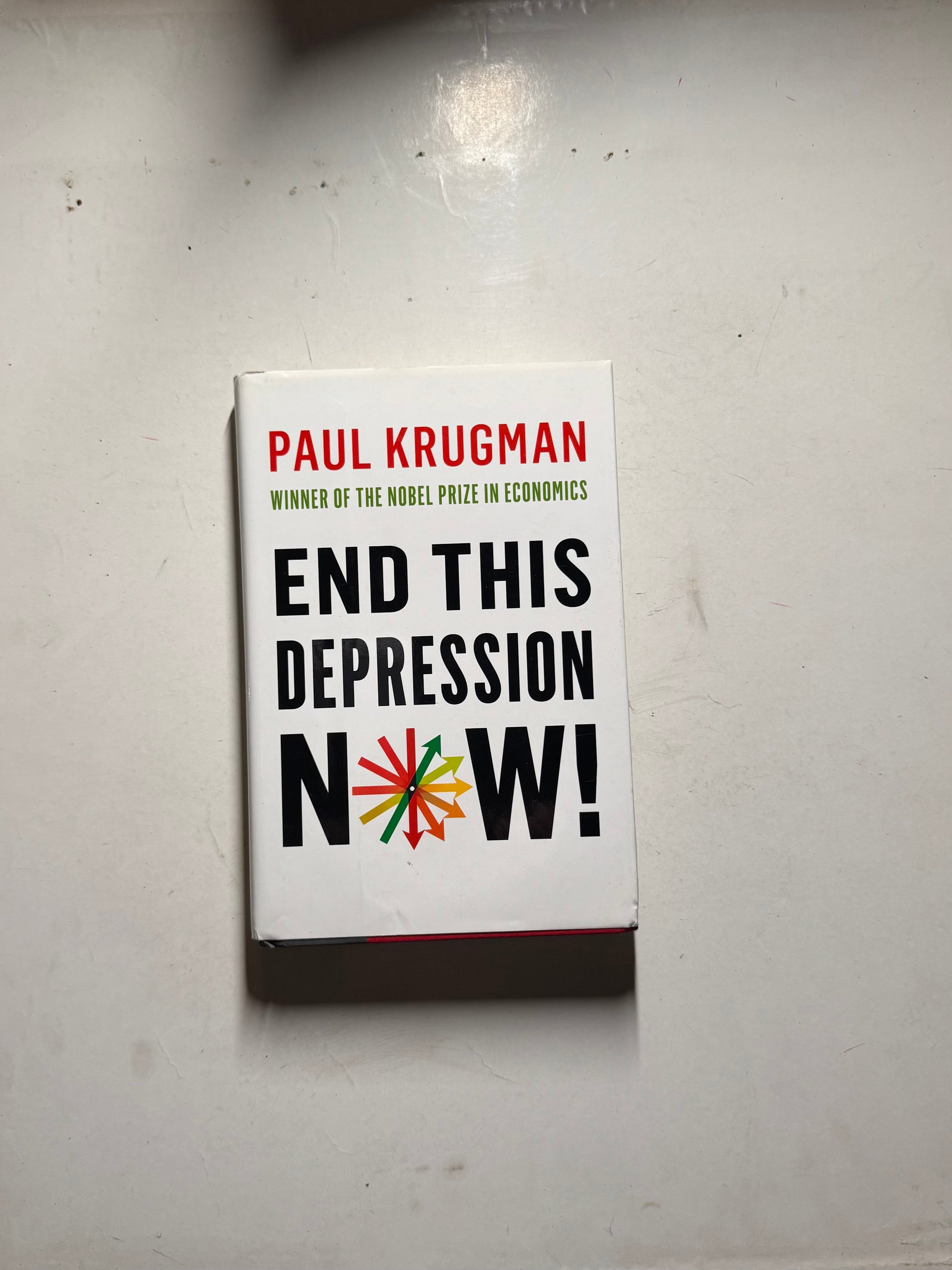 End this Depression Now