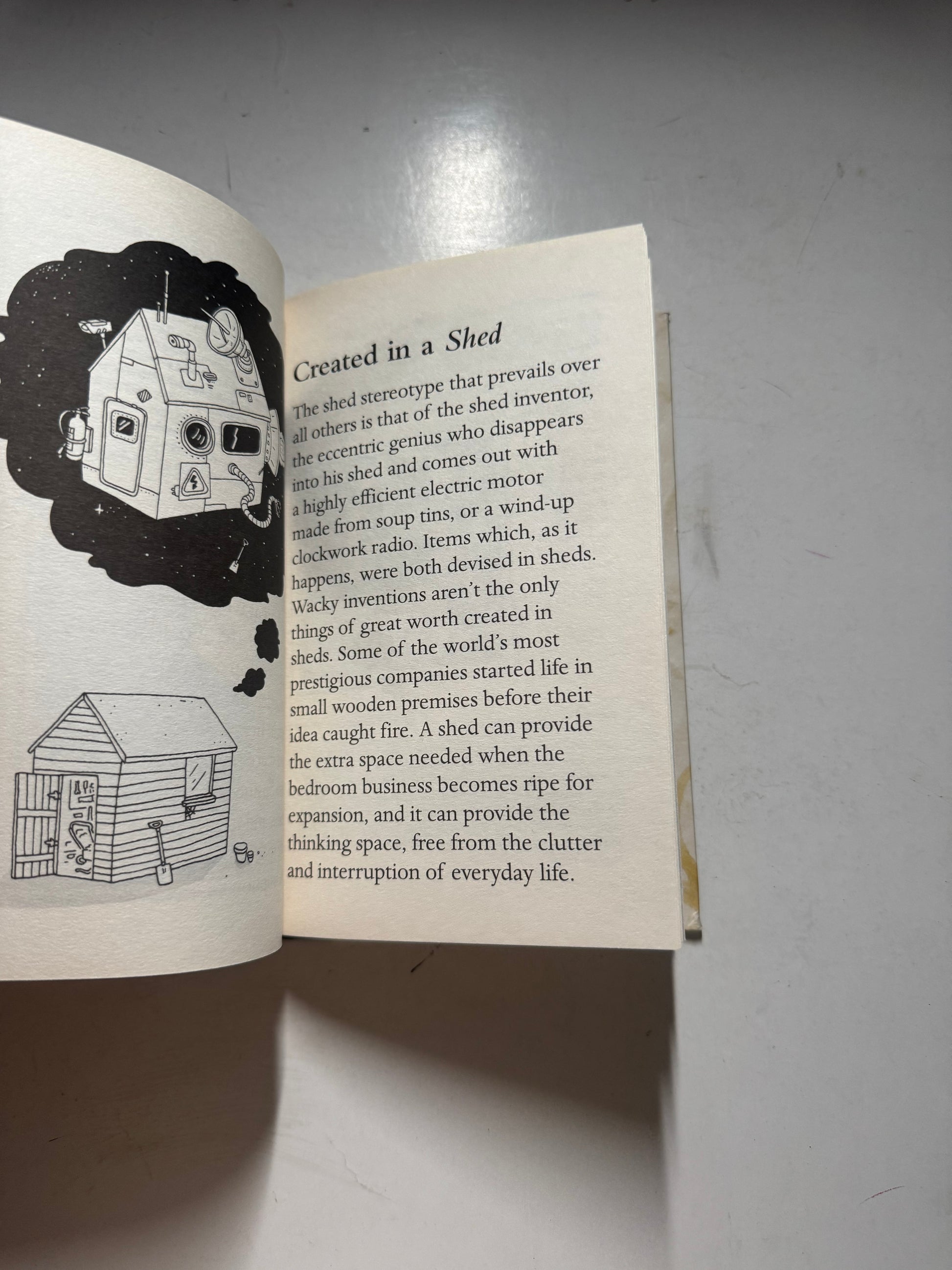 The joy of sheds
