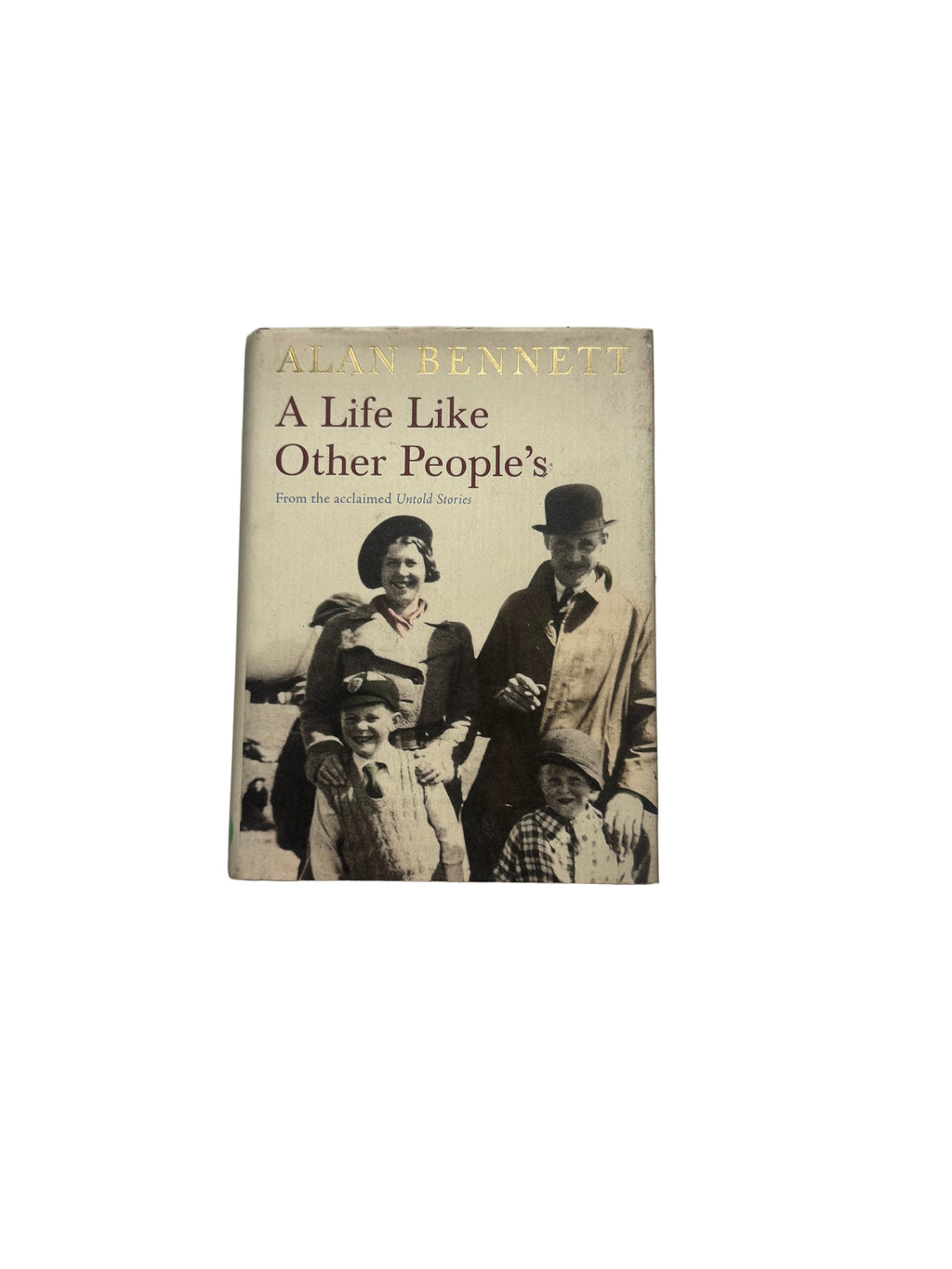 A Life Like Other People’s