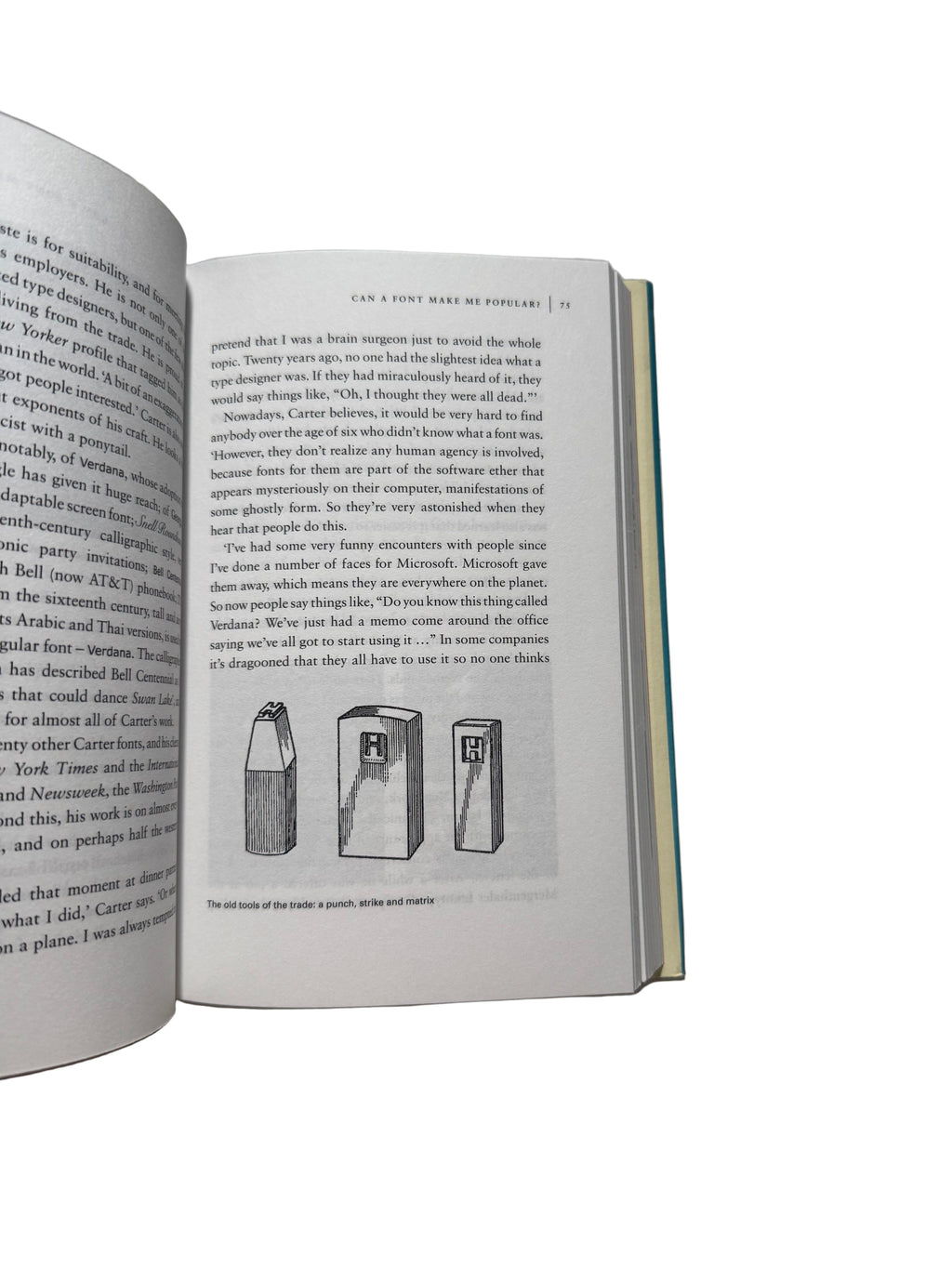 Just My Type A Book About Fonts