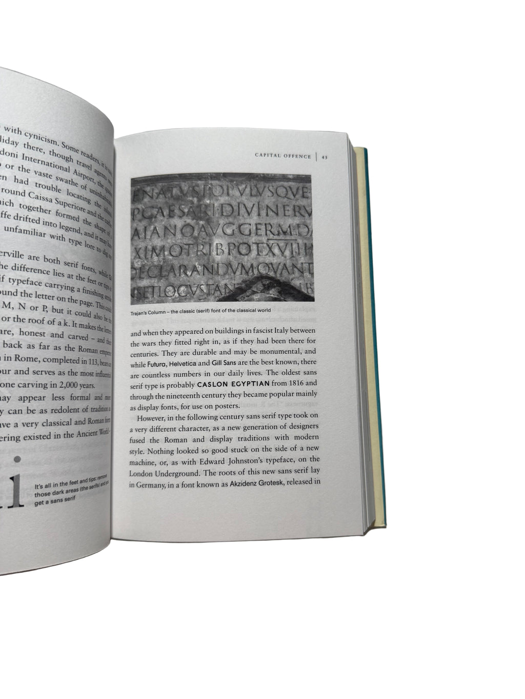 Just My Type A Book About Fonts