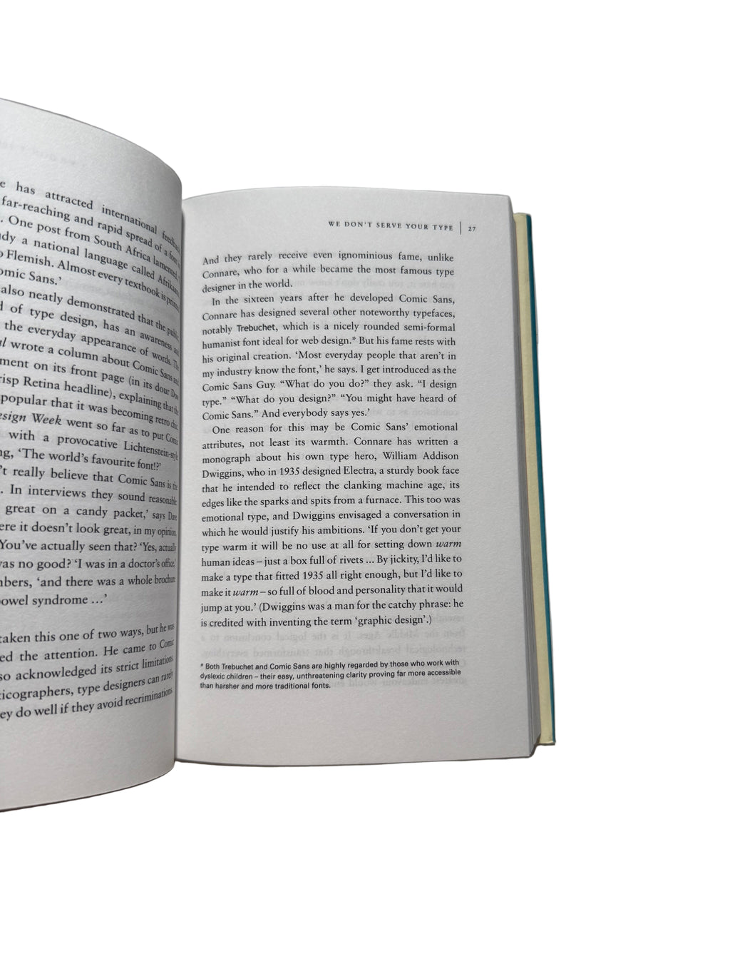 Just My Type A Book About Fonts