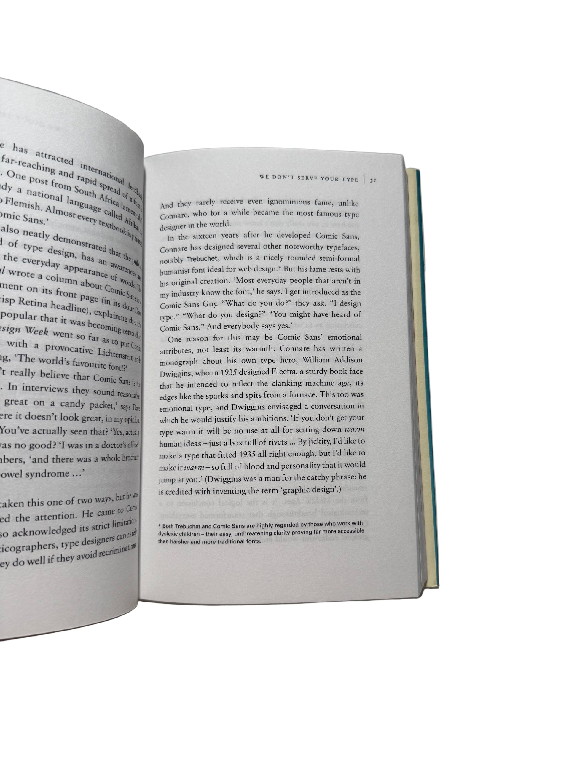 Just My Type A Book About Fonts