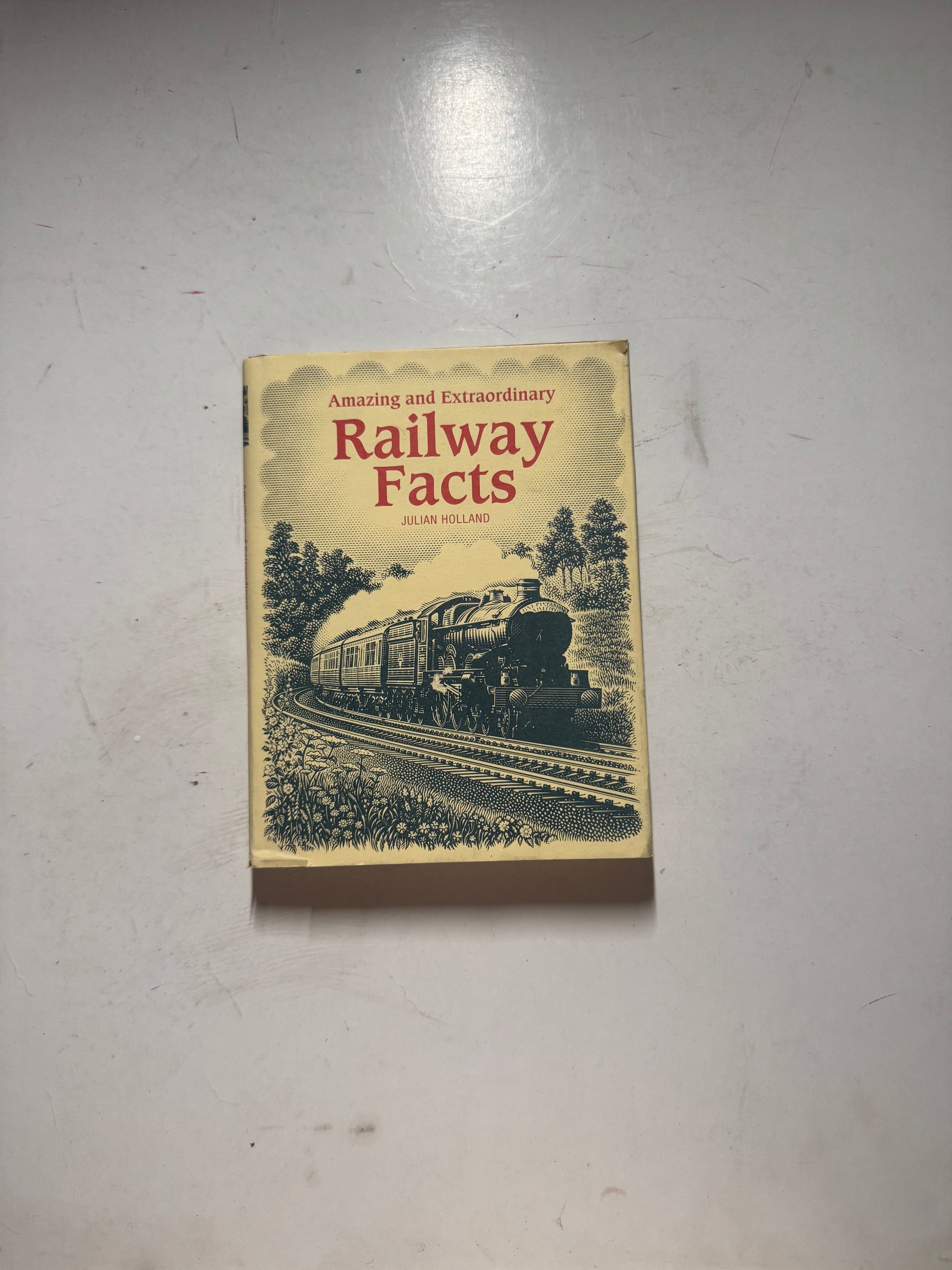 Amazing and Extraordinary Railway Facts