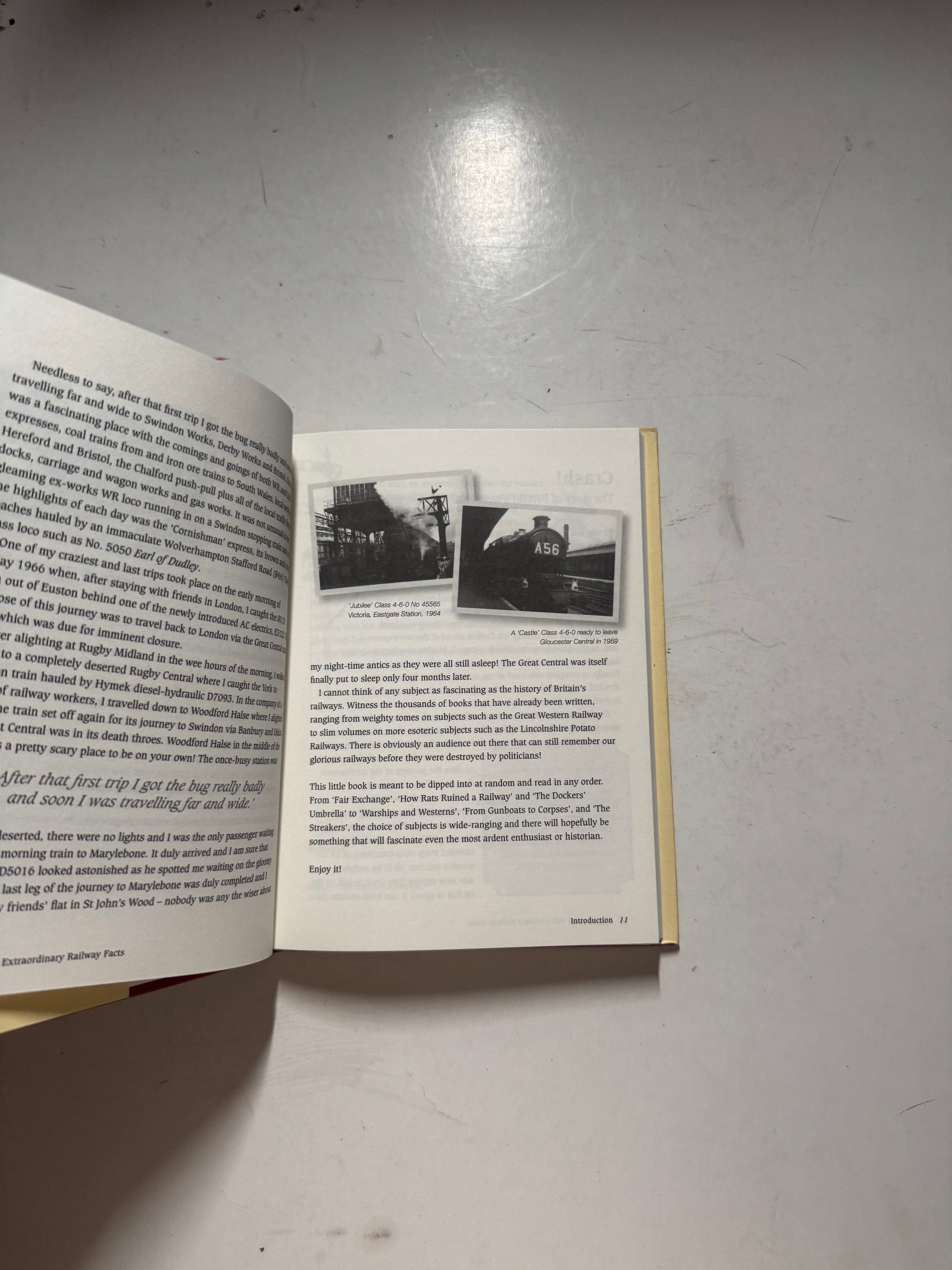 Amazing and Extraordinary Railway Facts