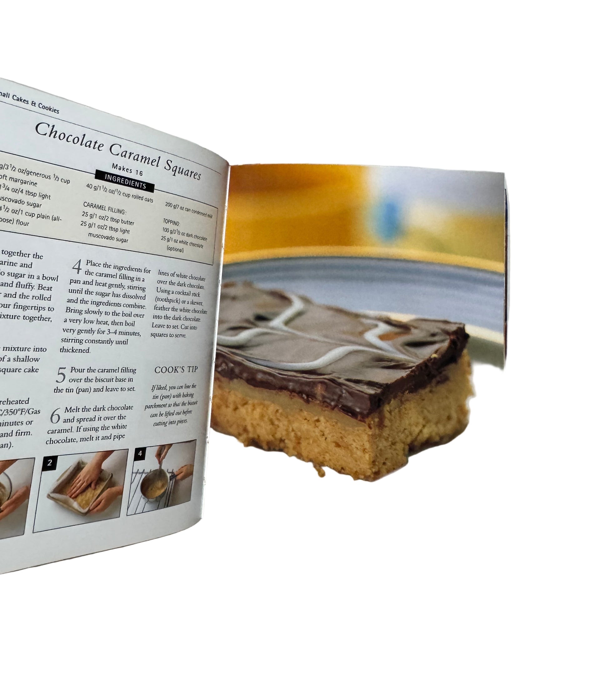 Cookshelf Chocolate