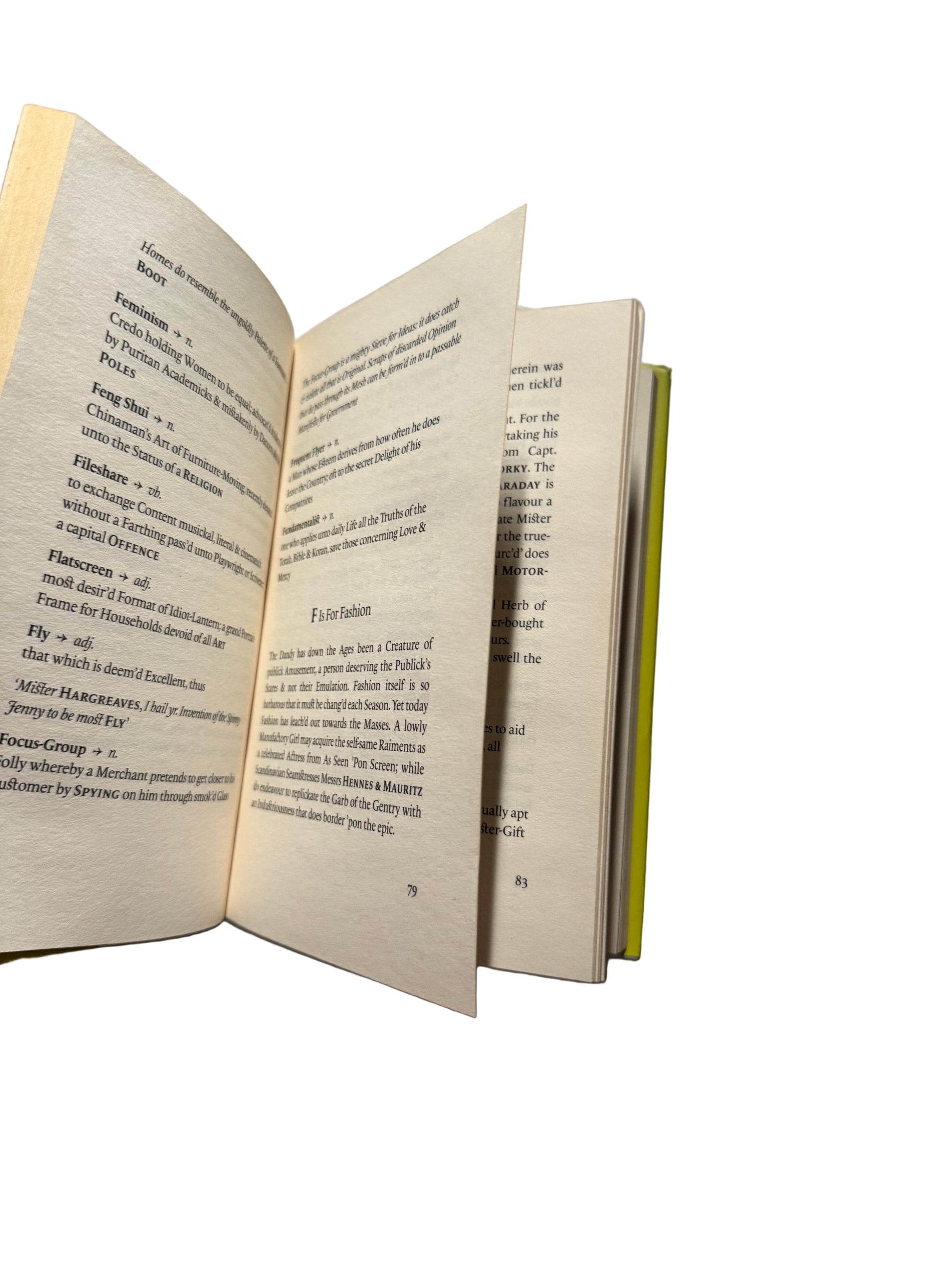 Dr Johnsons Dictionary of Modern Life