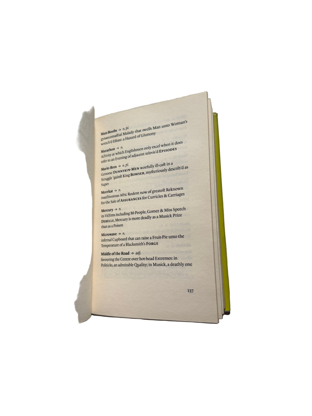Dr Johnsons Dictionary of Modern Life