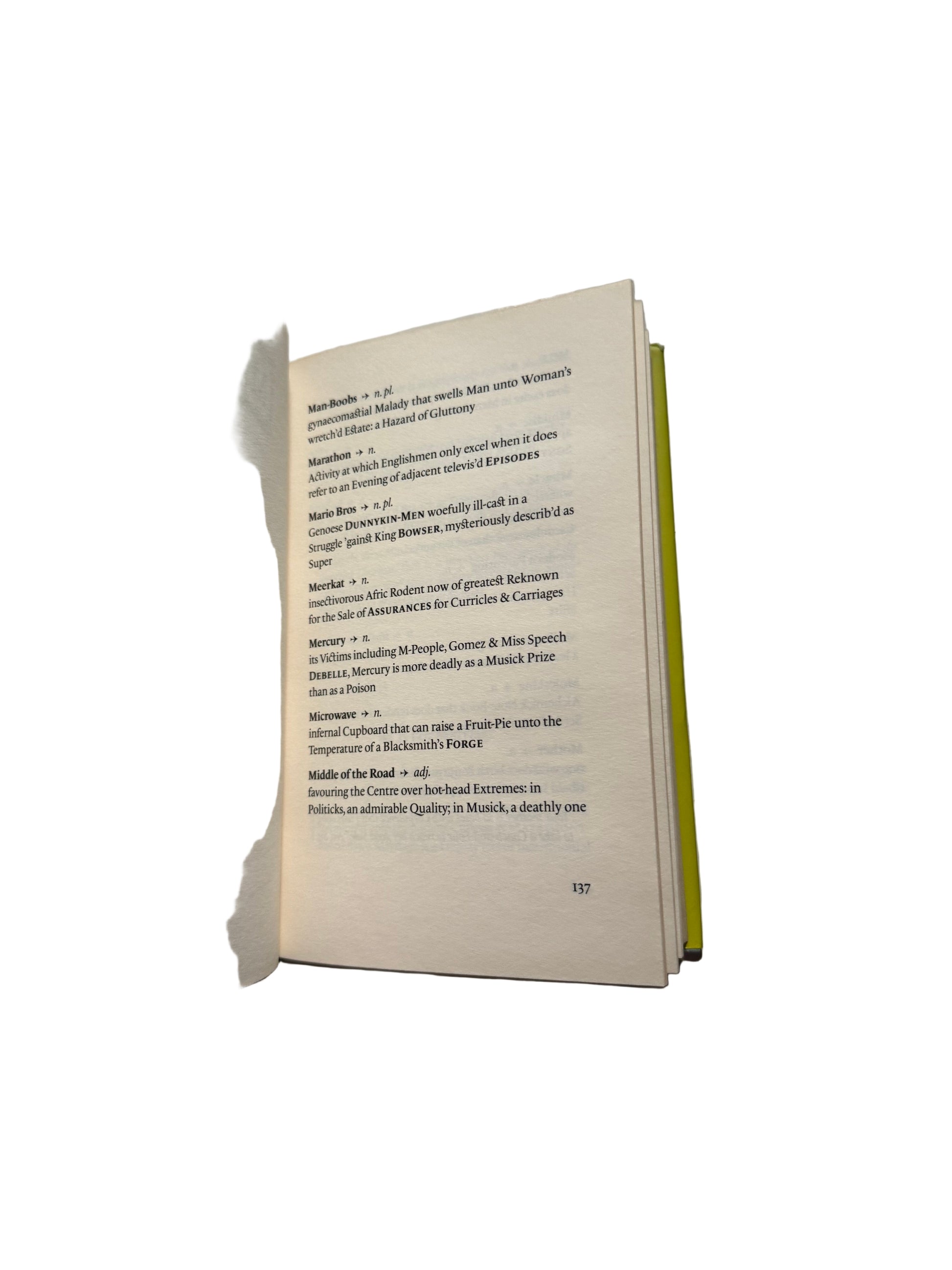 Dr Johnsons Dictionary of Modern Life