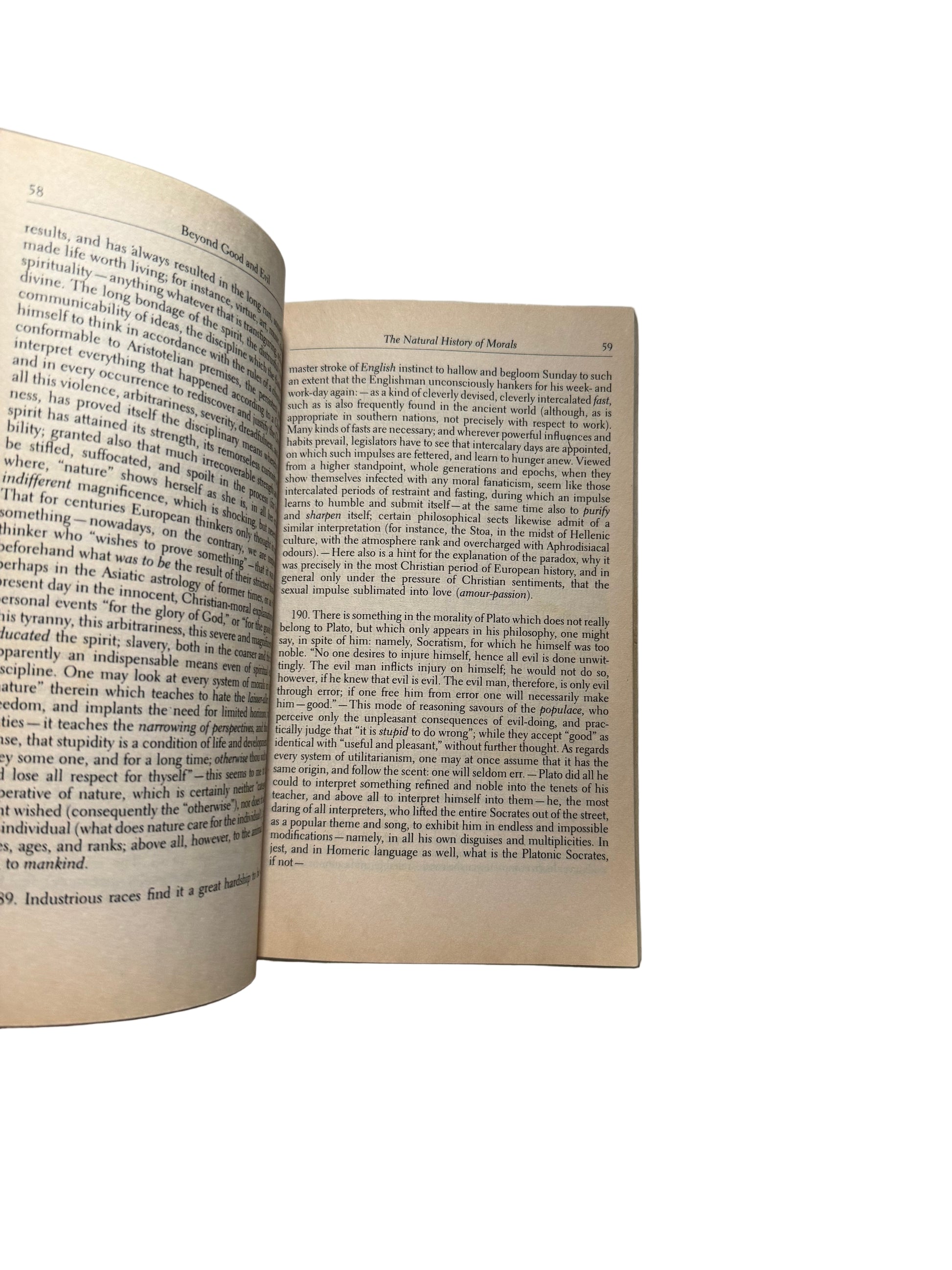 Beyond Good and Evil Nietzsche