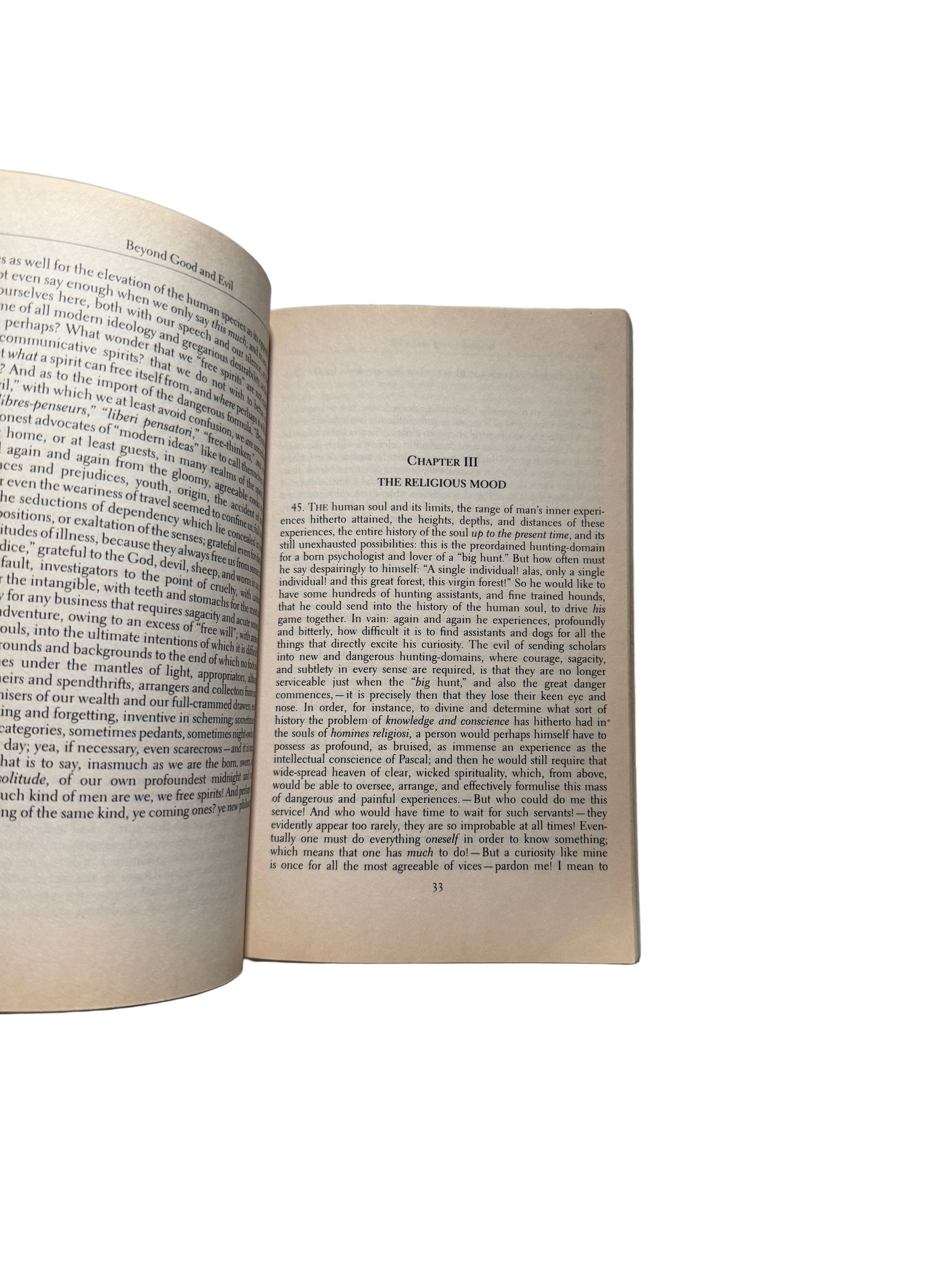Beyond Good and Evil Nietzsche