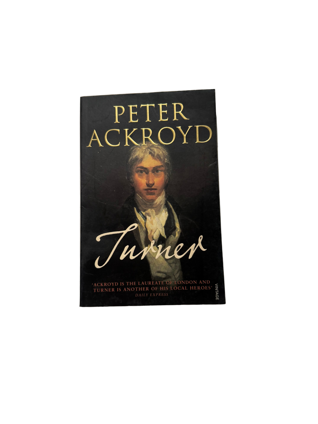 Peter Ackroyd Turner