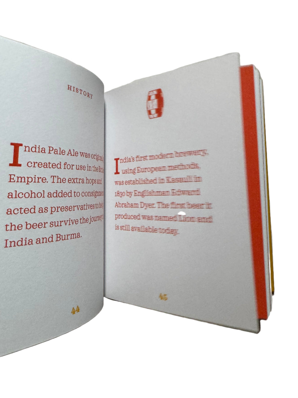 A Little Book of Beer Brewed to Perfection