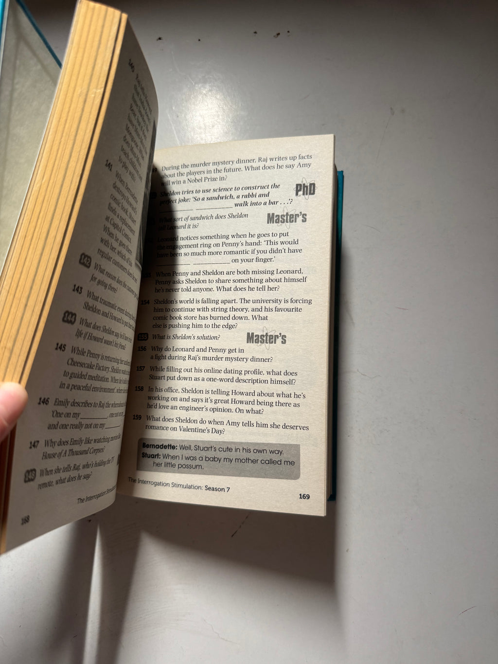 The Big Bang Theory The Official Trivia Quiz Book