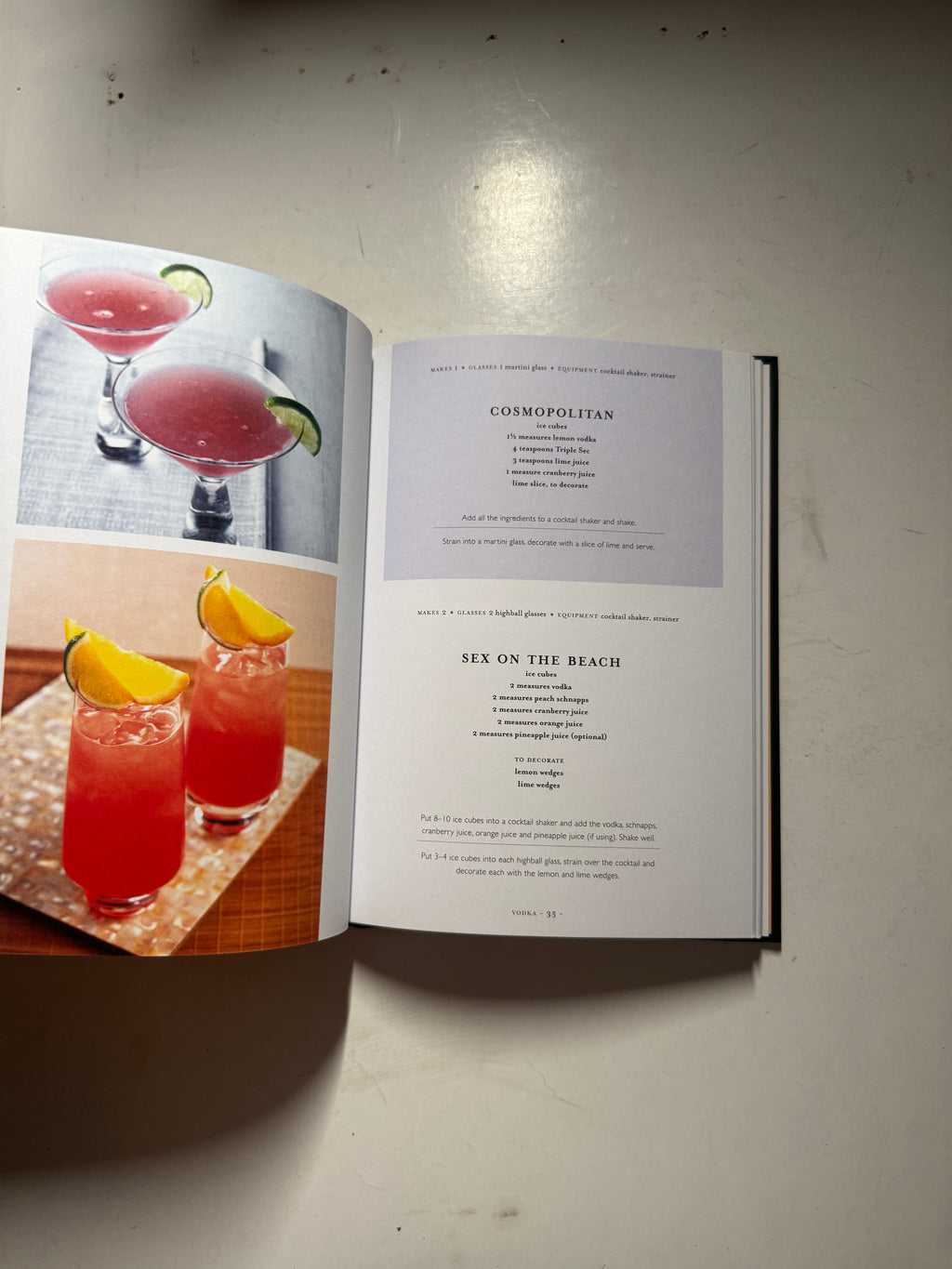 Classic cocktails