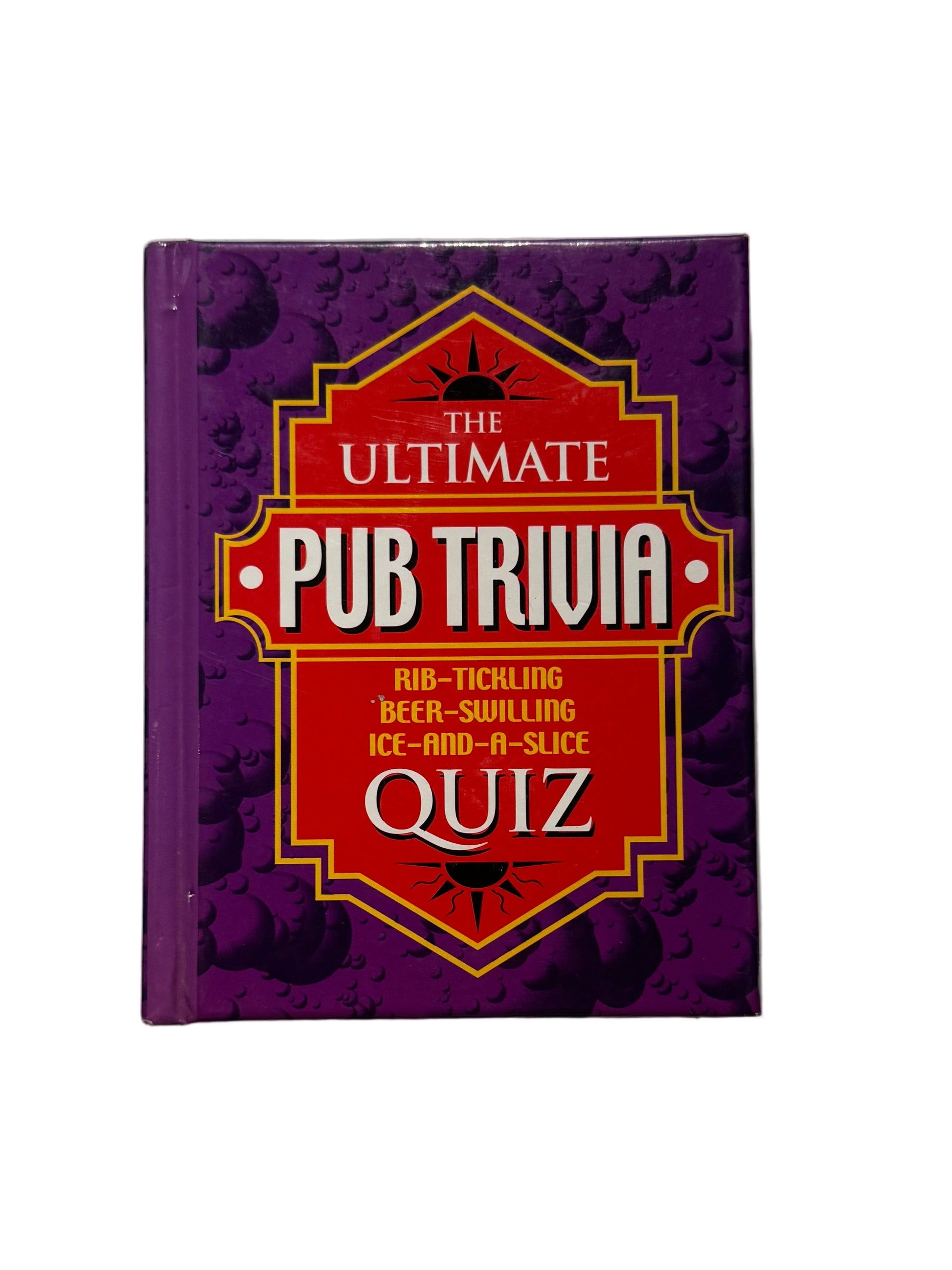 The Ultimate Pub Trivia Quiz