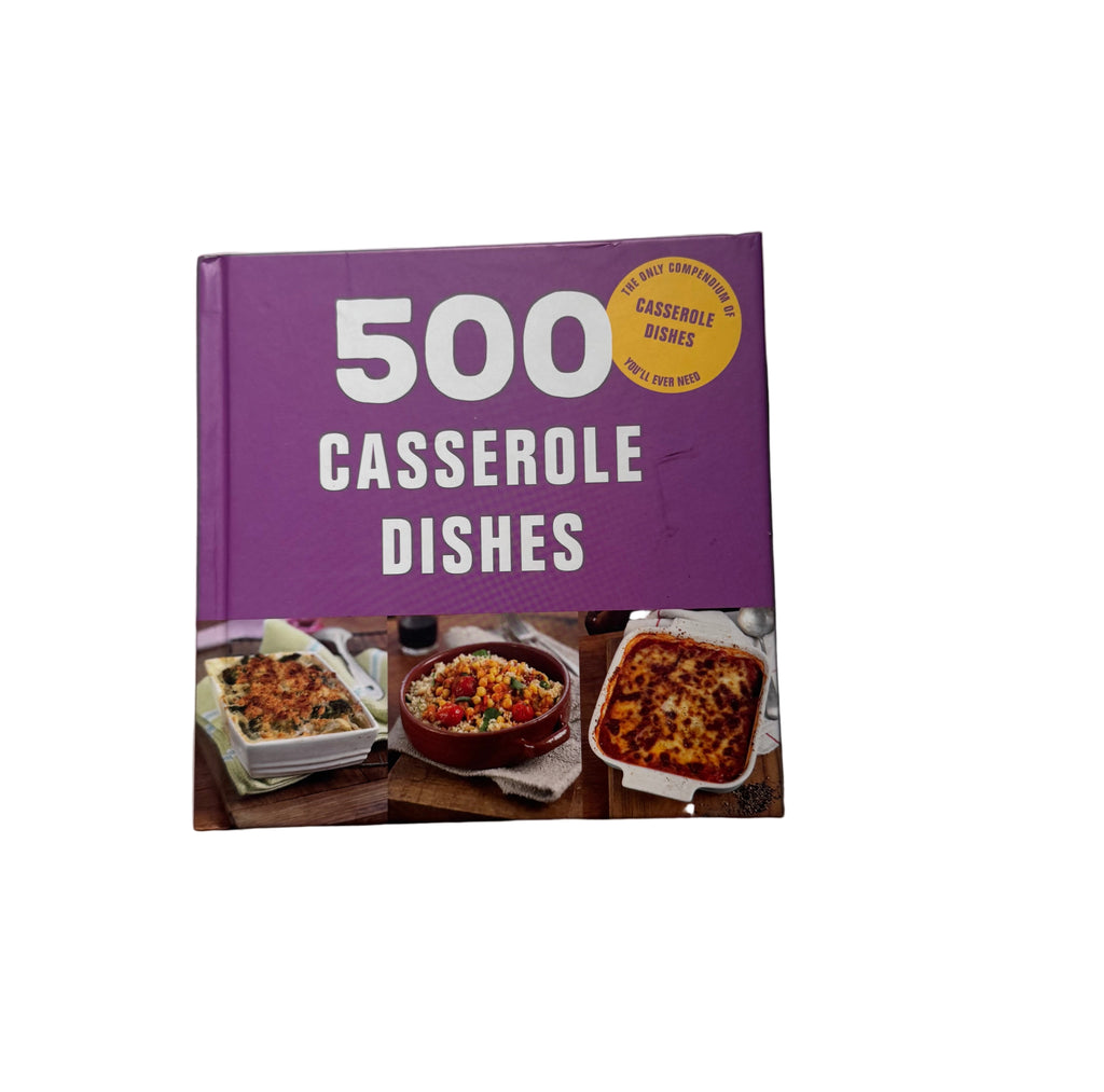 500 Casserole Dishes