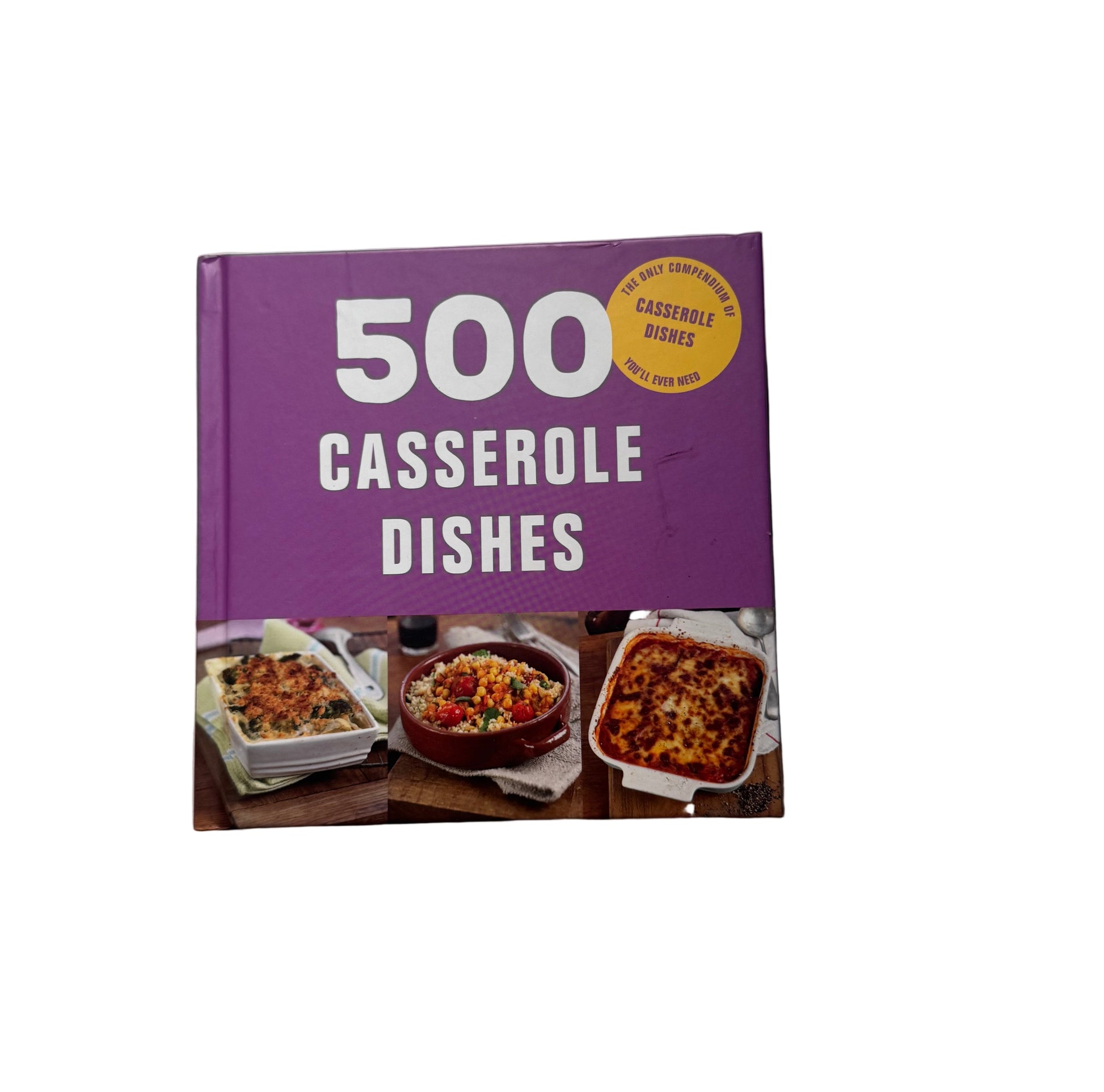 500 Casserole Dishes