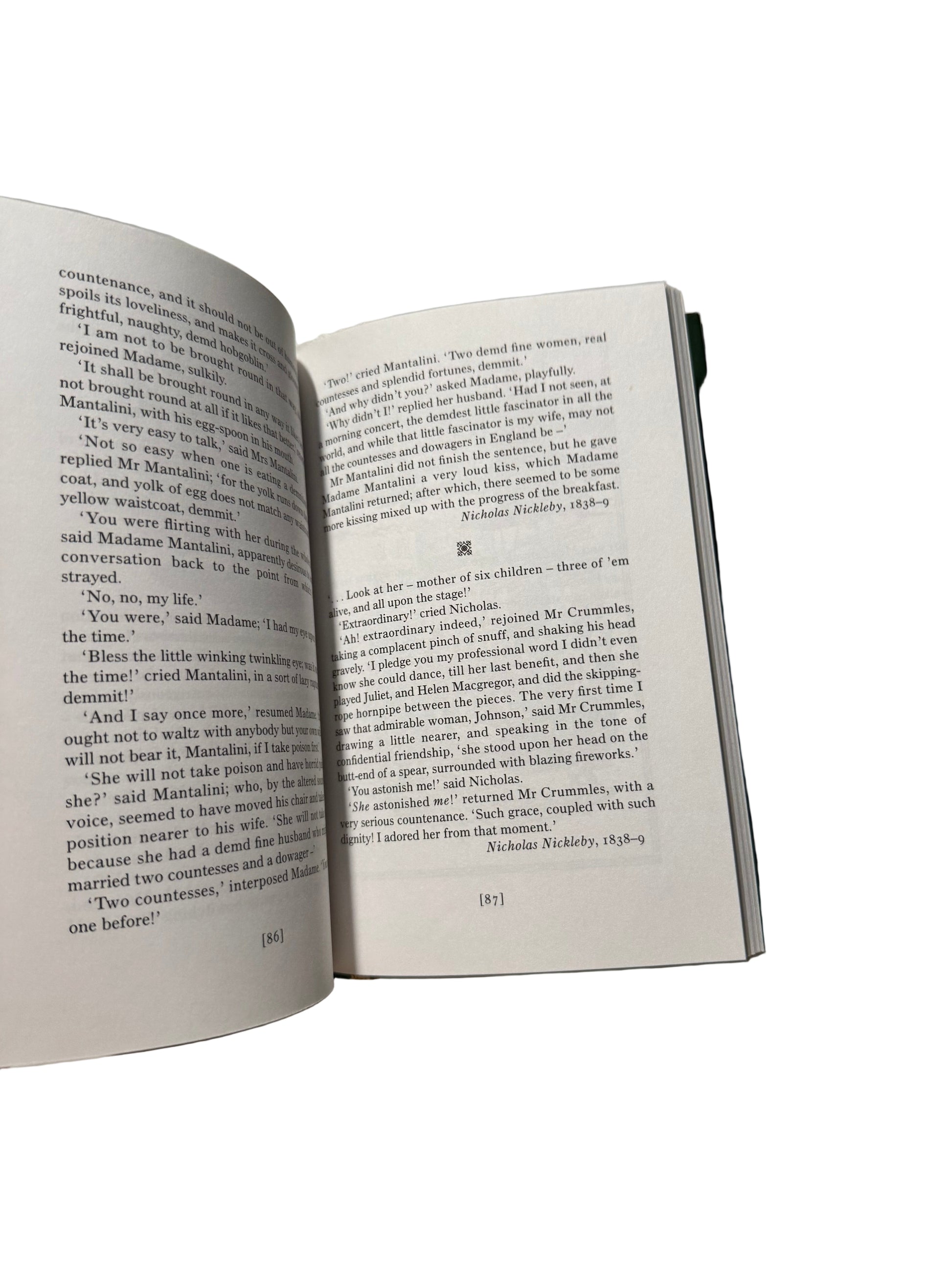 The Wicked wit of Charles Dickens