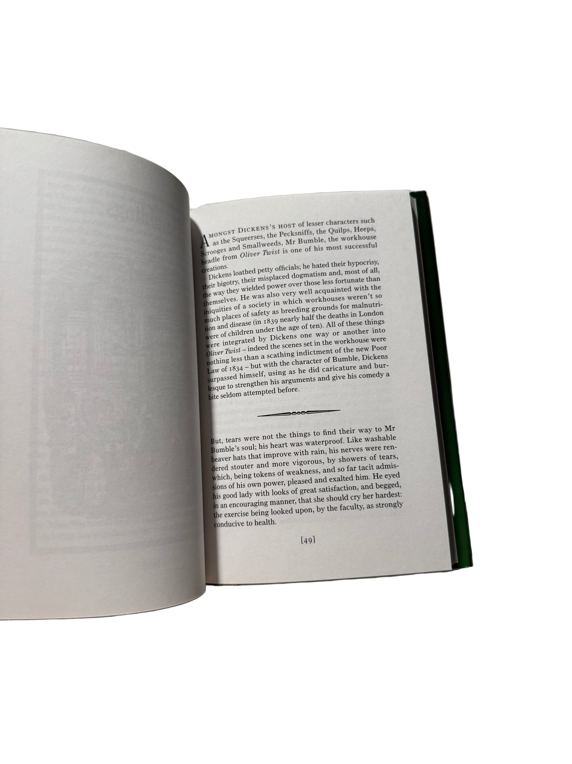 The Wicked wit of Charles Dickens