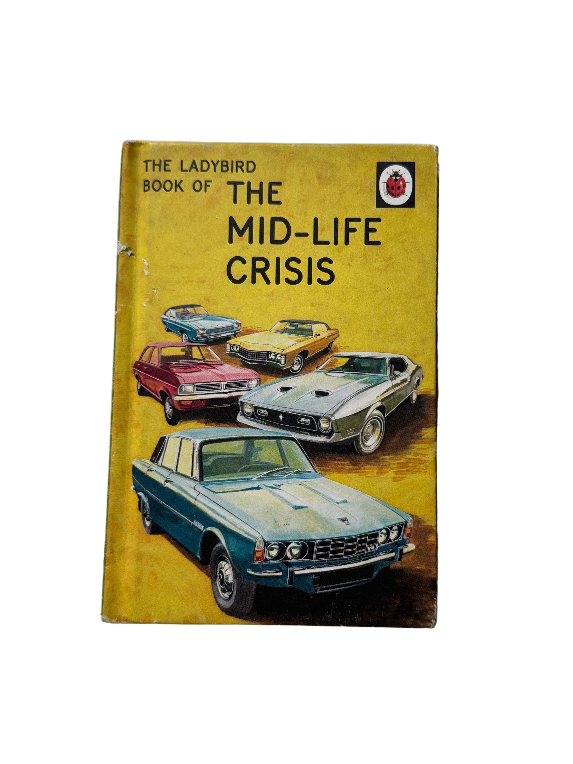 The Ladybird Book of The Mid-Life Crisis
