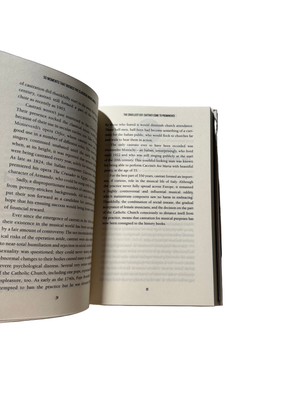 50 Moments That Rocked The Classical Music World