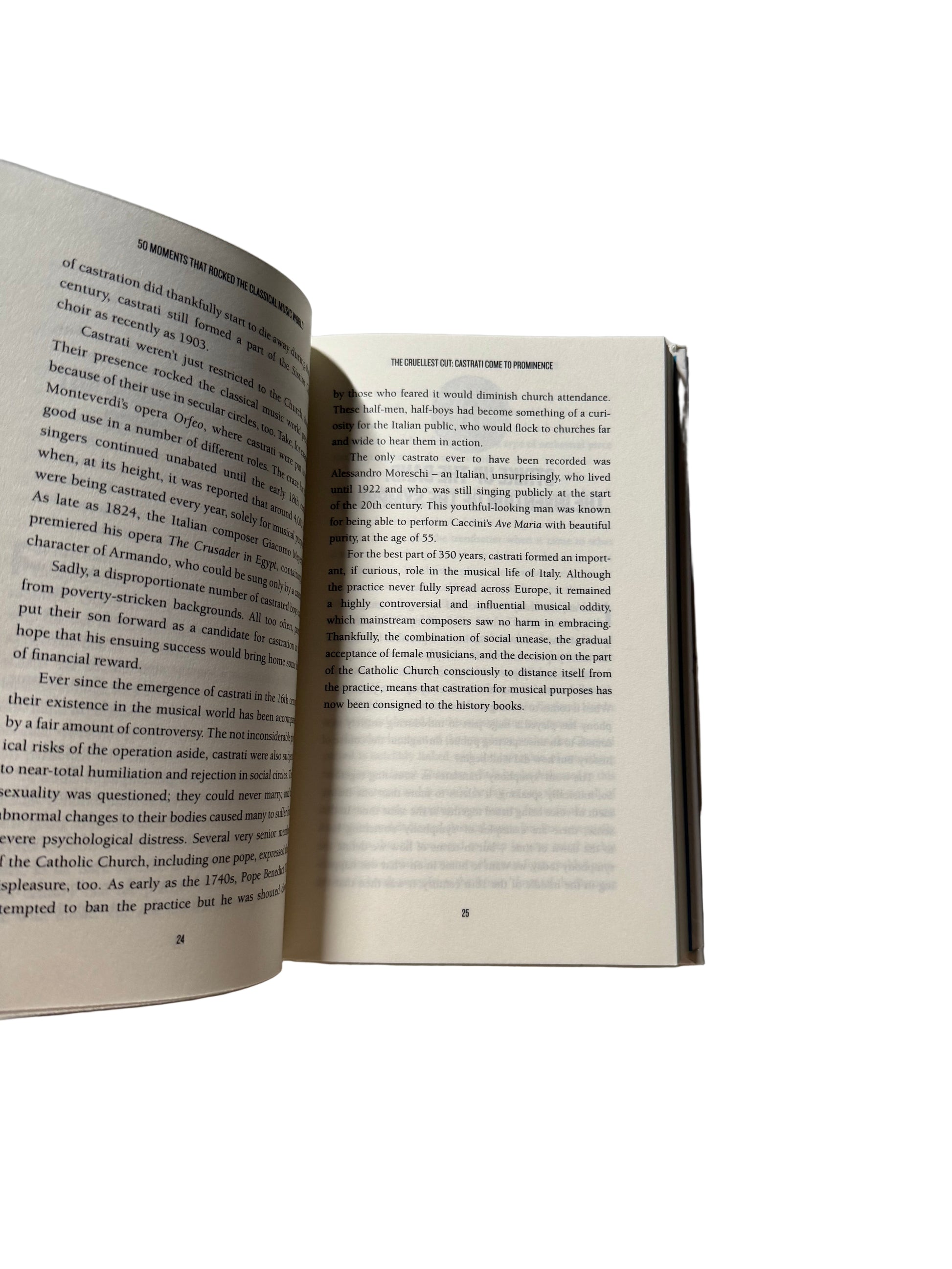 50 Moments That Rocked The Classical Music World